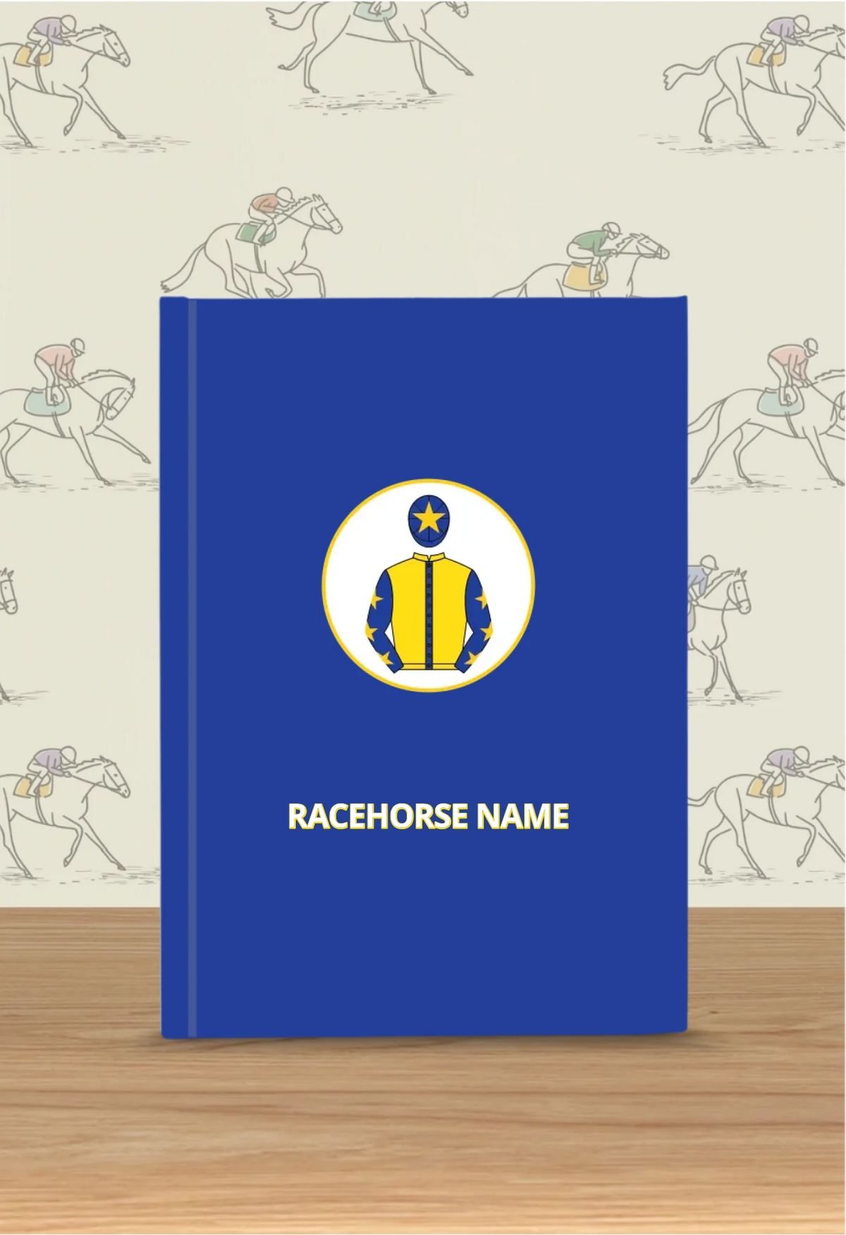 MRC Notebook Mockup background