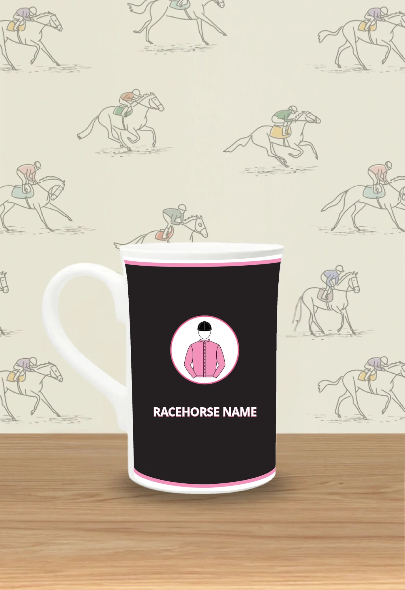 MRC 10oz Porcelain Mug Mockup background
