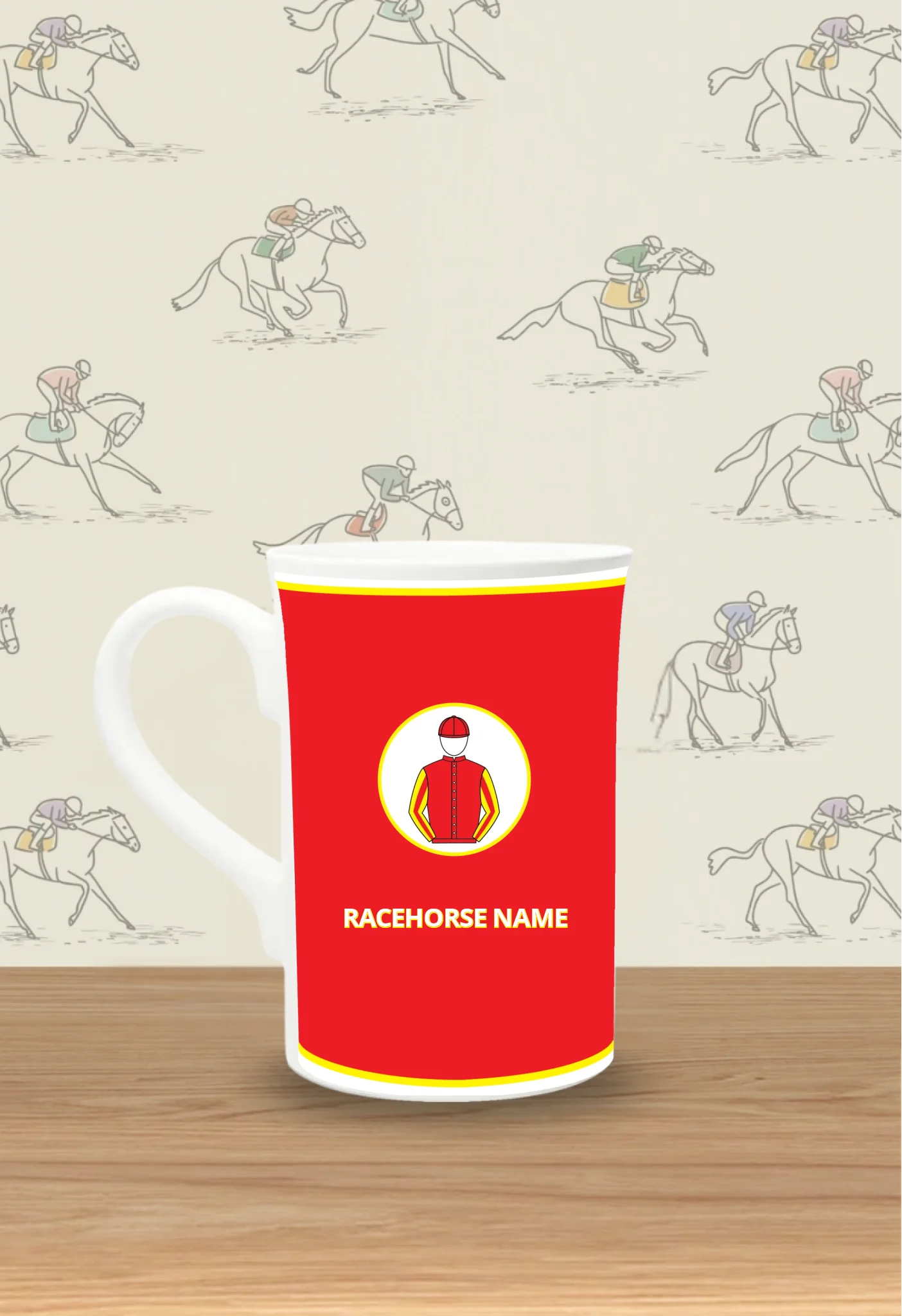 MRC 10oz Porcelain Mug Mockup background
