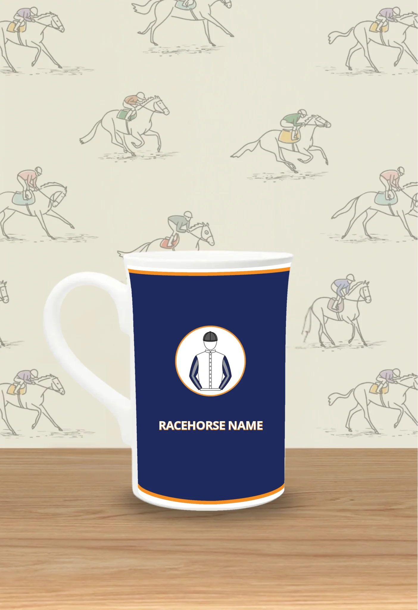 MRC 10oz Porcelain Mug Mockup background