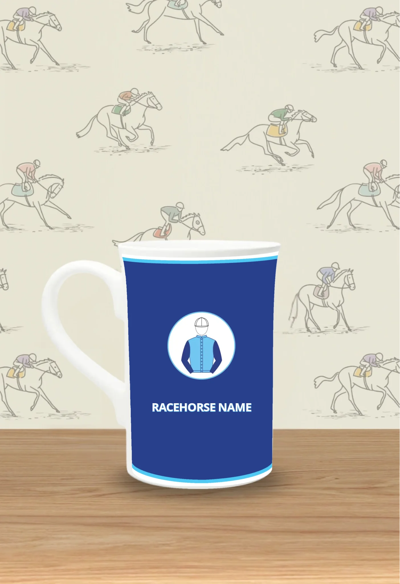 MRC 10oz Porcelain Mug Mockup background