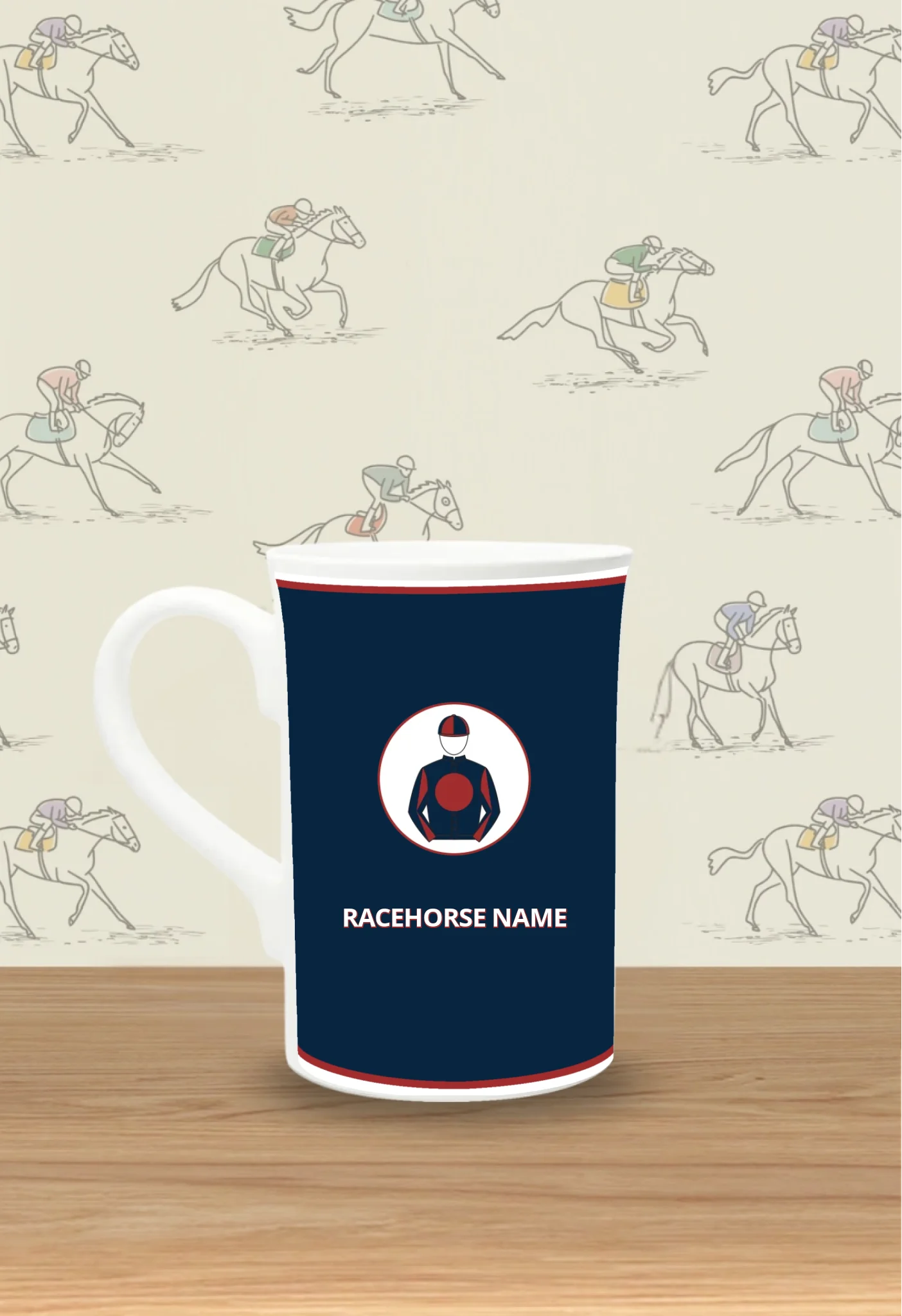 MRC 10oz Porcelain Mug Mockup background