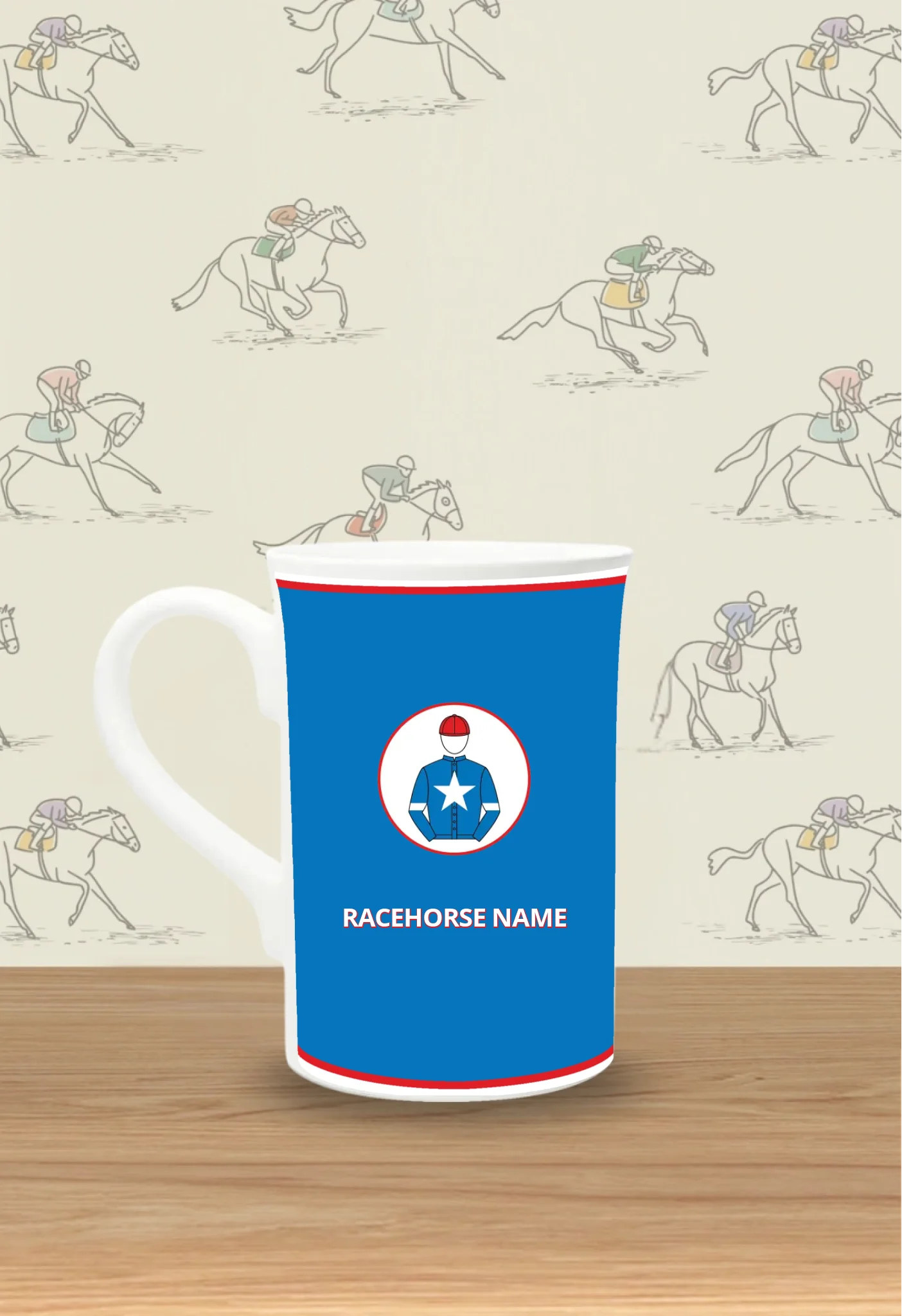 MRC 10oz Porcelain Mug Mockup background
