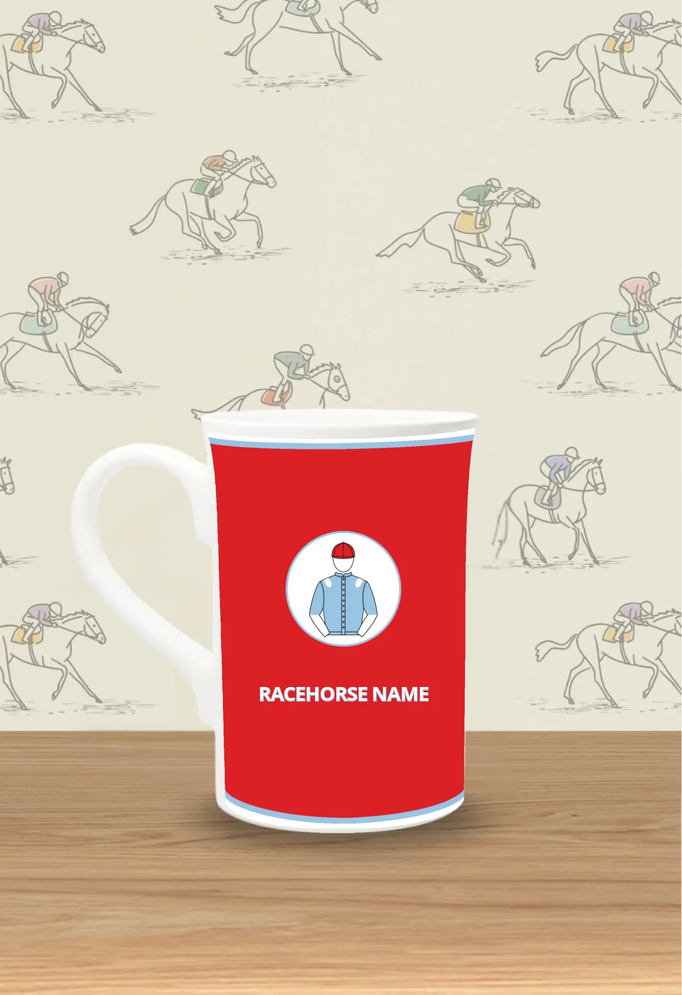 MRC 10oz Porcelain Mug Mockup background