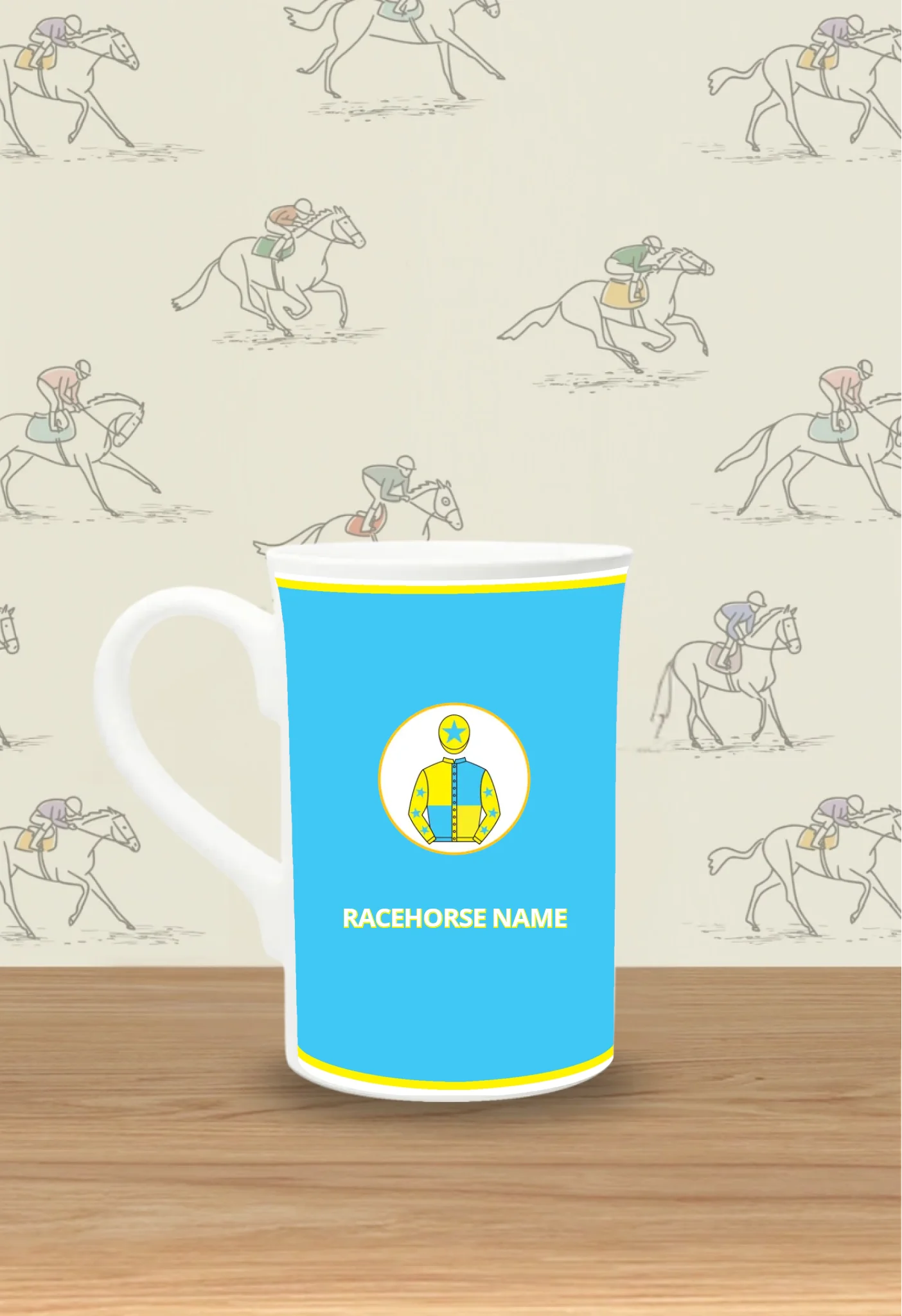 MRC 10oz Porcelain Mug Mockup background