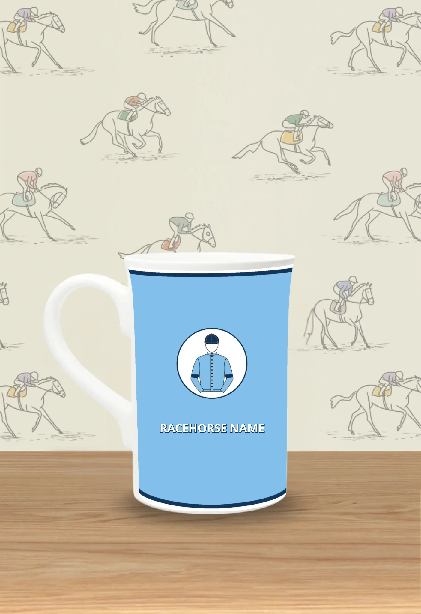 MRC 10oz Porcelain Mug Mockup background