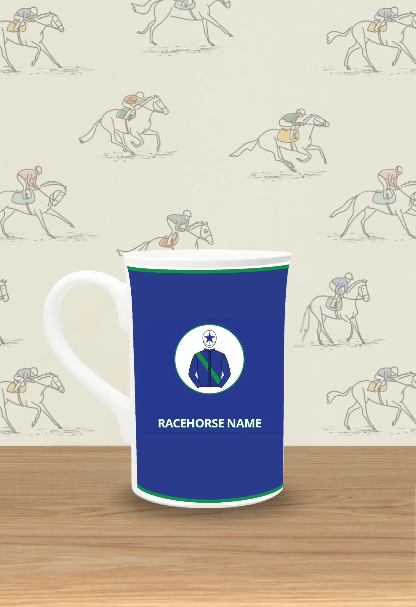 MRC 10oz Porcelain Mug Mockup background