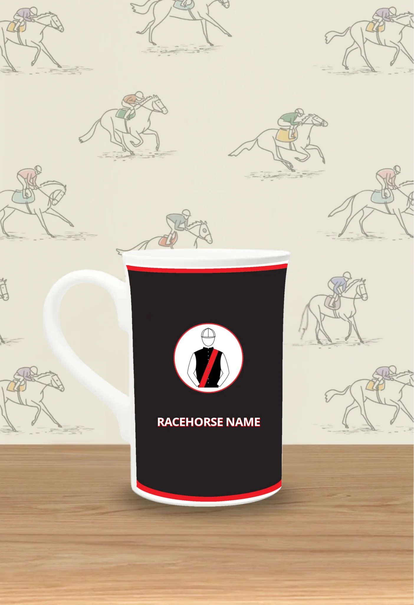 MRC 10oz Porcelain Mug Mockup background