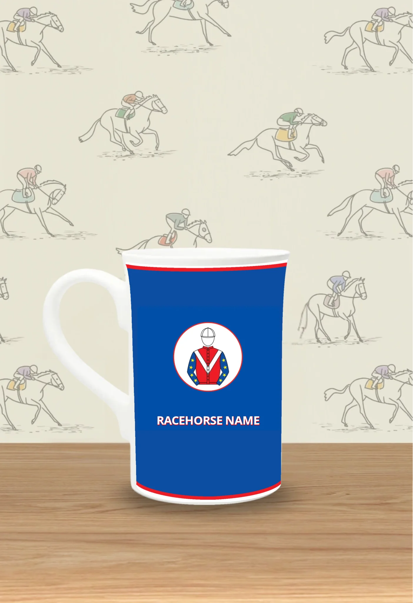 MRC 10oz Porcelain Mug Mockup background