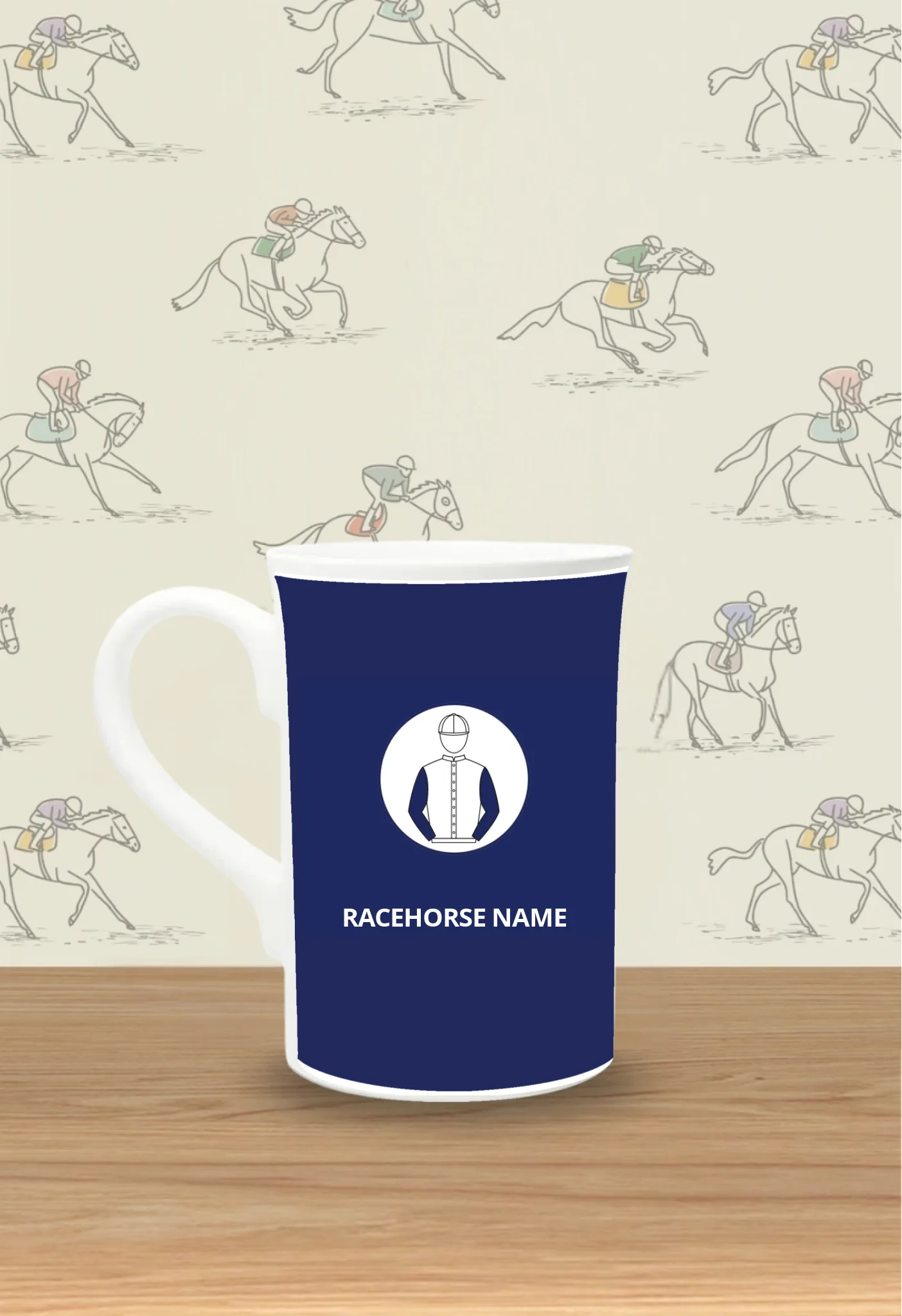 MRC 10oz Porcelain Mug Mockup background