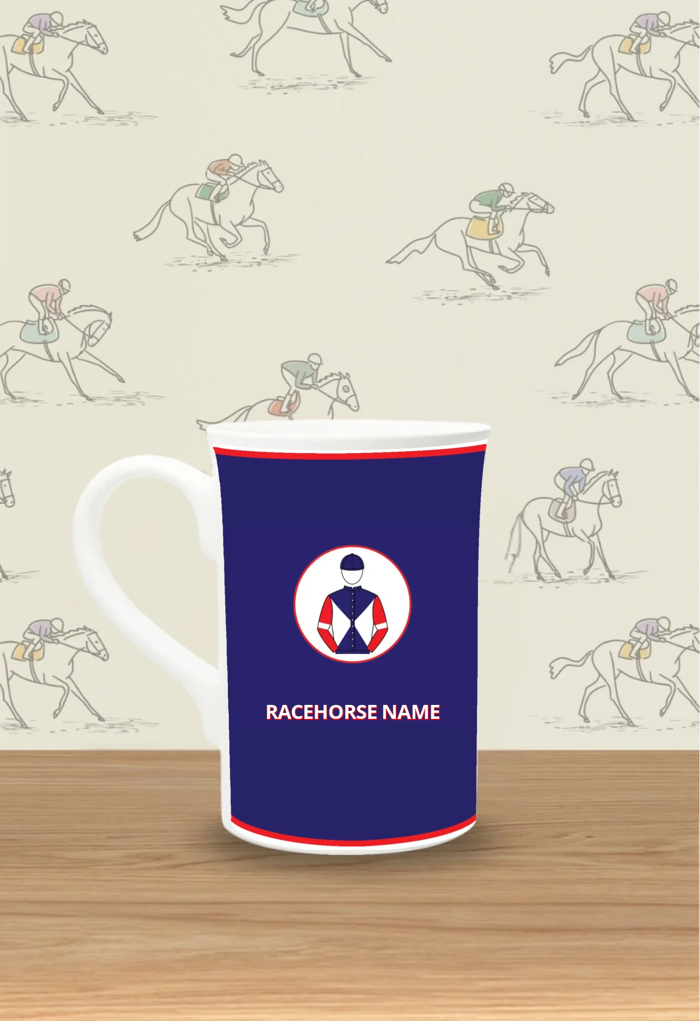 MRC 10oz Porcelain Mug Mockup background