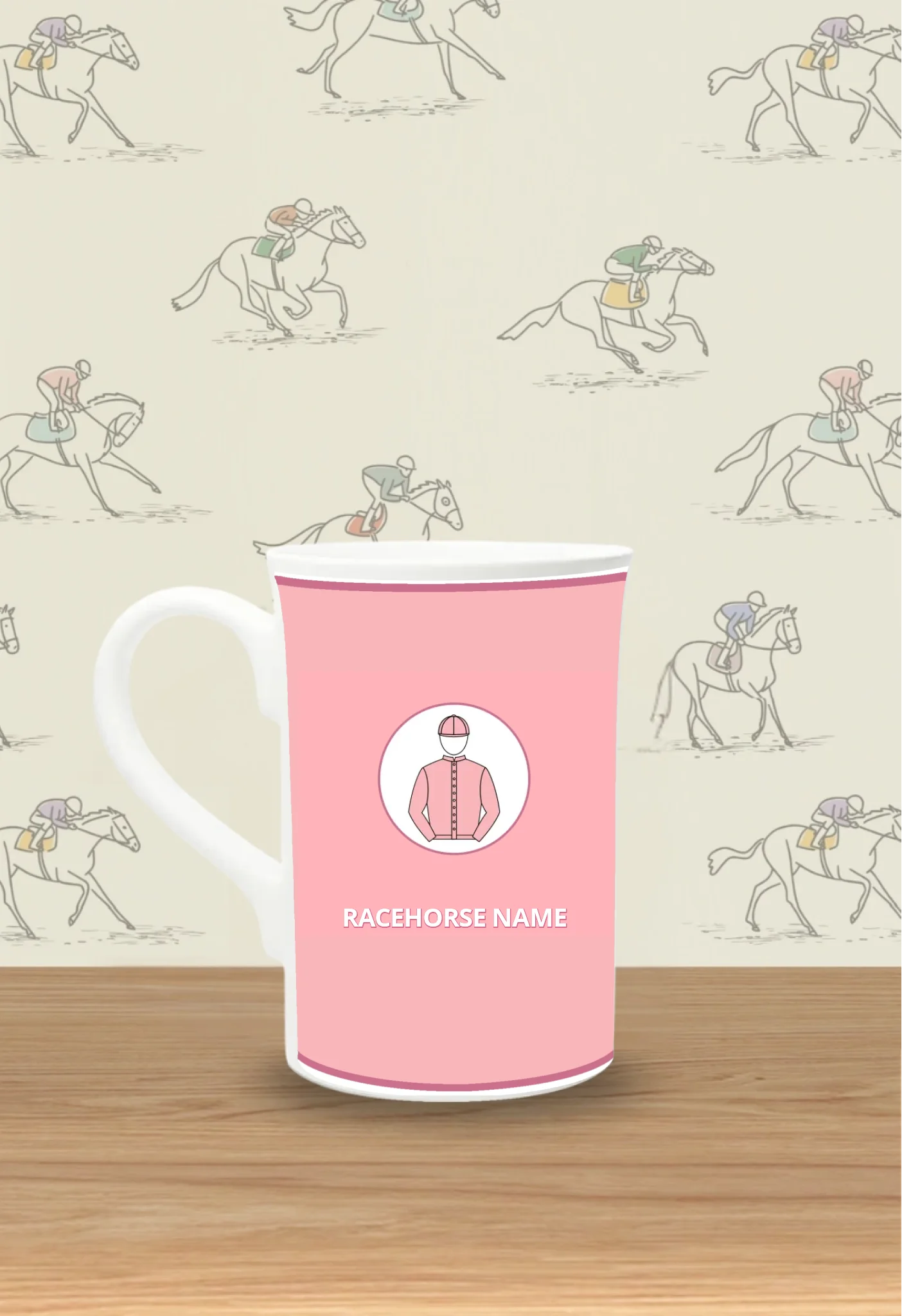 MRC 10oz Porcelain Mug Mockup background