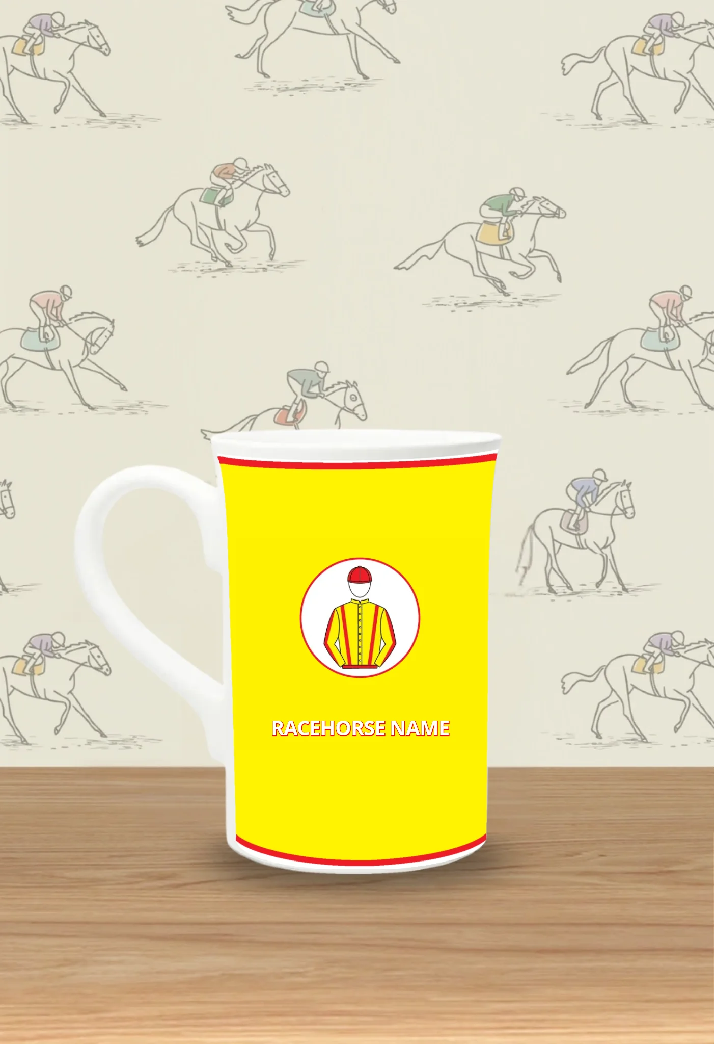 MRC 10oz Porcelain Mug Mockup background