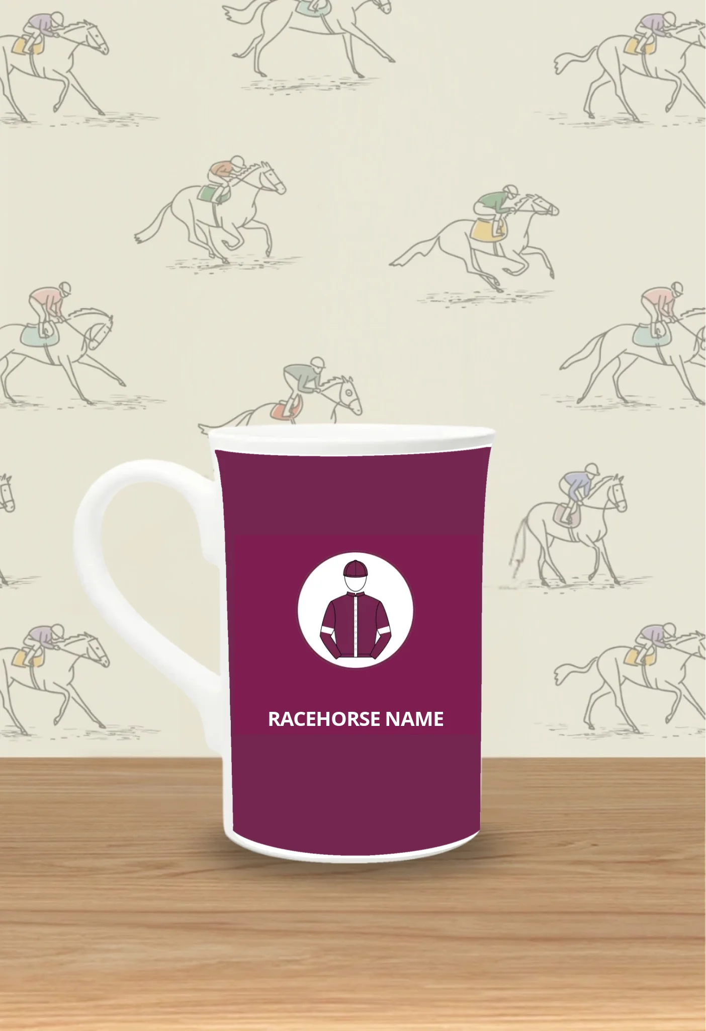 MRC 10oz Porcelain Mug Mockup background