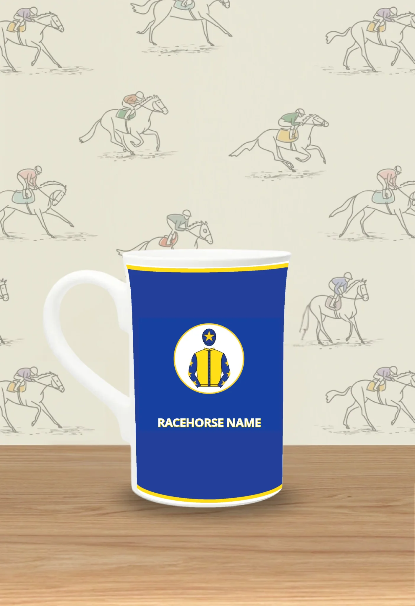MRC 10oz Porcelain Mug Mockup background