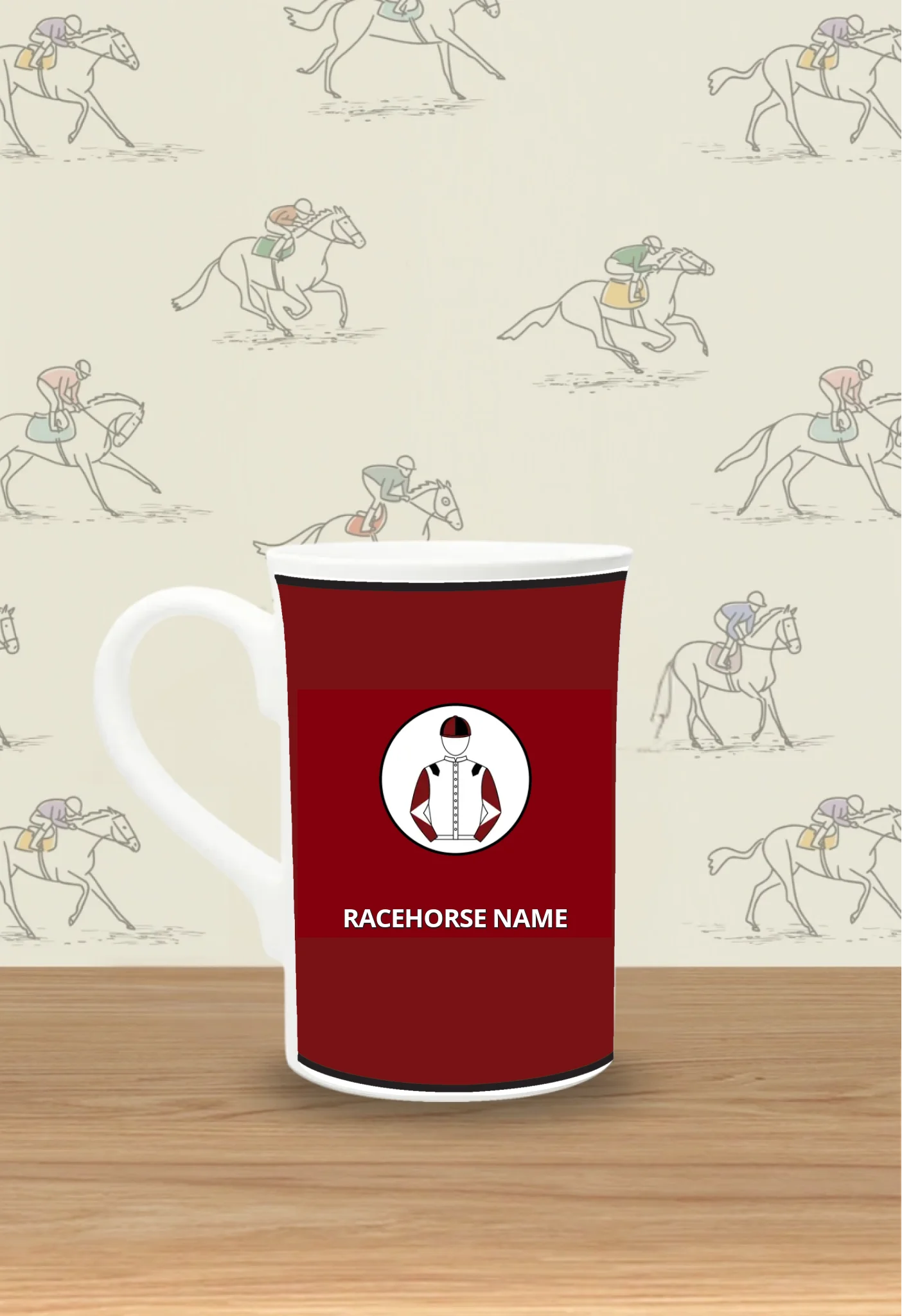 MRC 10oz Porcelain Mug Mockup background