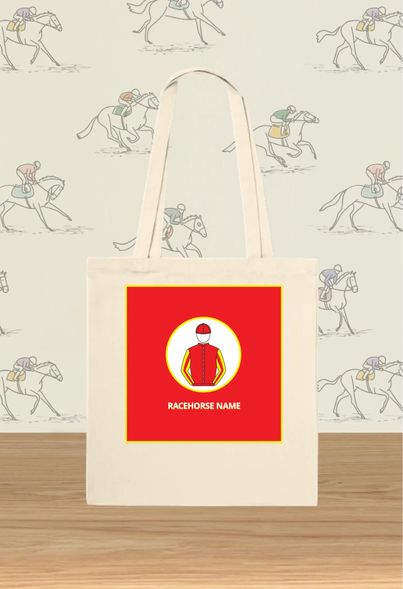 Tote Bag Premium Mockup Background