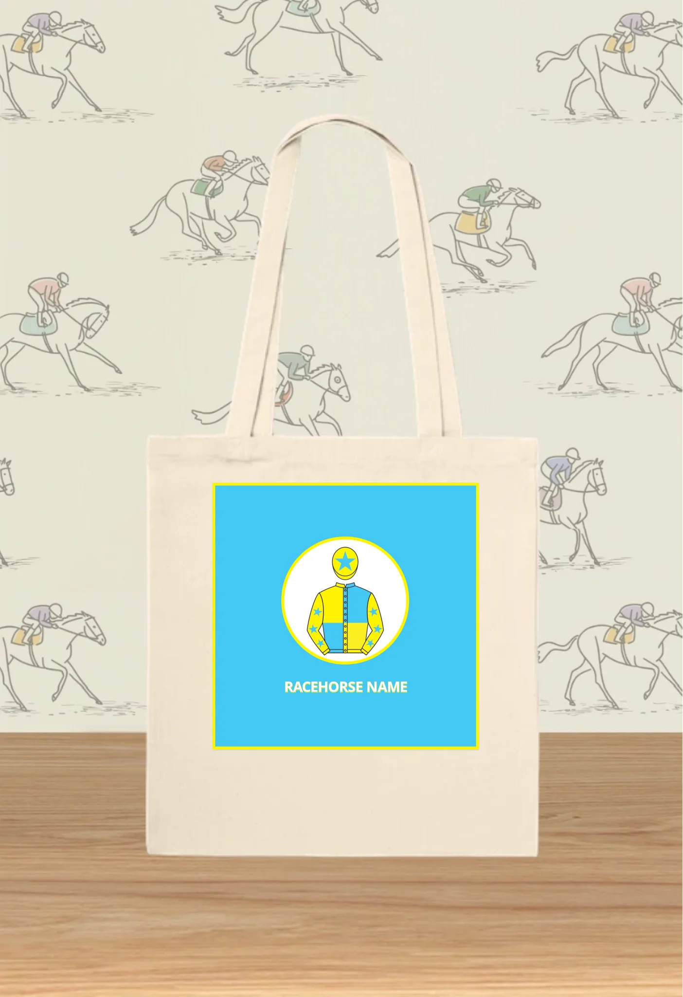 Tote Bag Premium Mockup Background