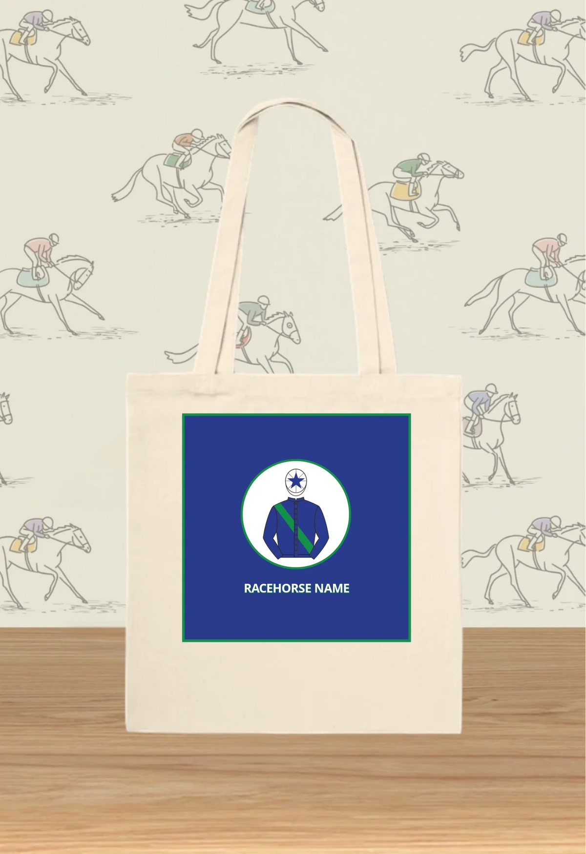 Tote Bag Premium Mockup Background