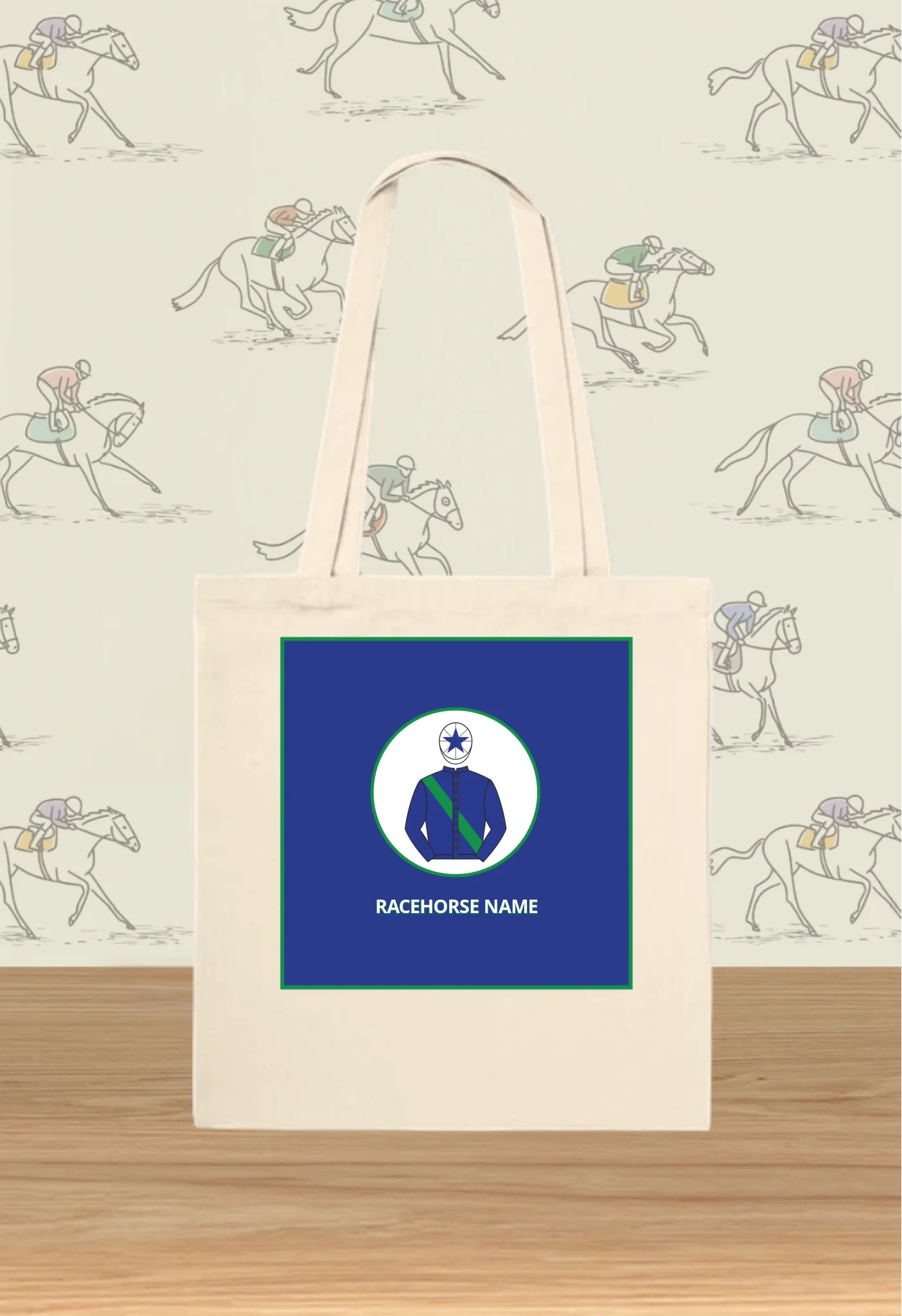 Tote Bag Premium Mockup Background