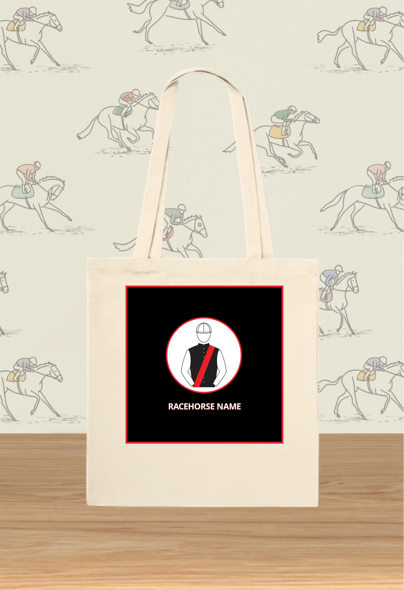 Tote Bag Premium Mockup Background
