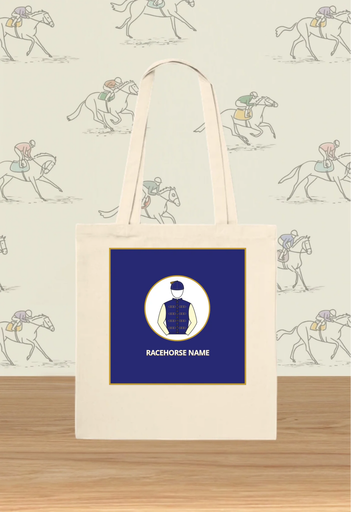 Tote Bag Premium Mockup Background