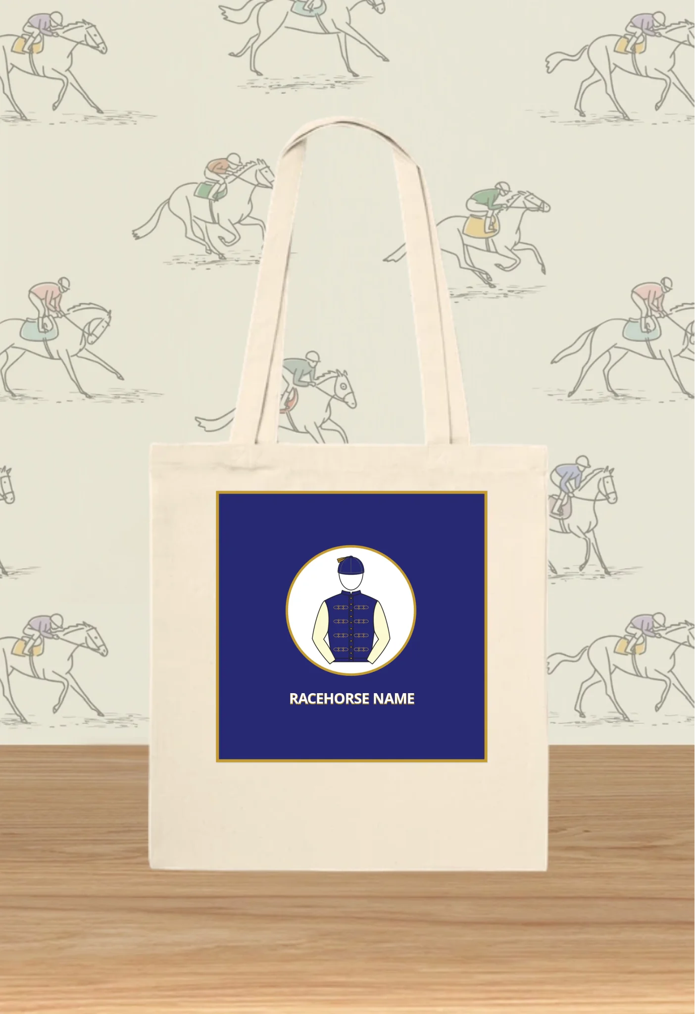 Tote Bag Premium Mockup Background