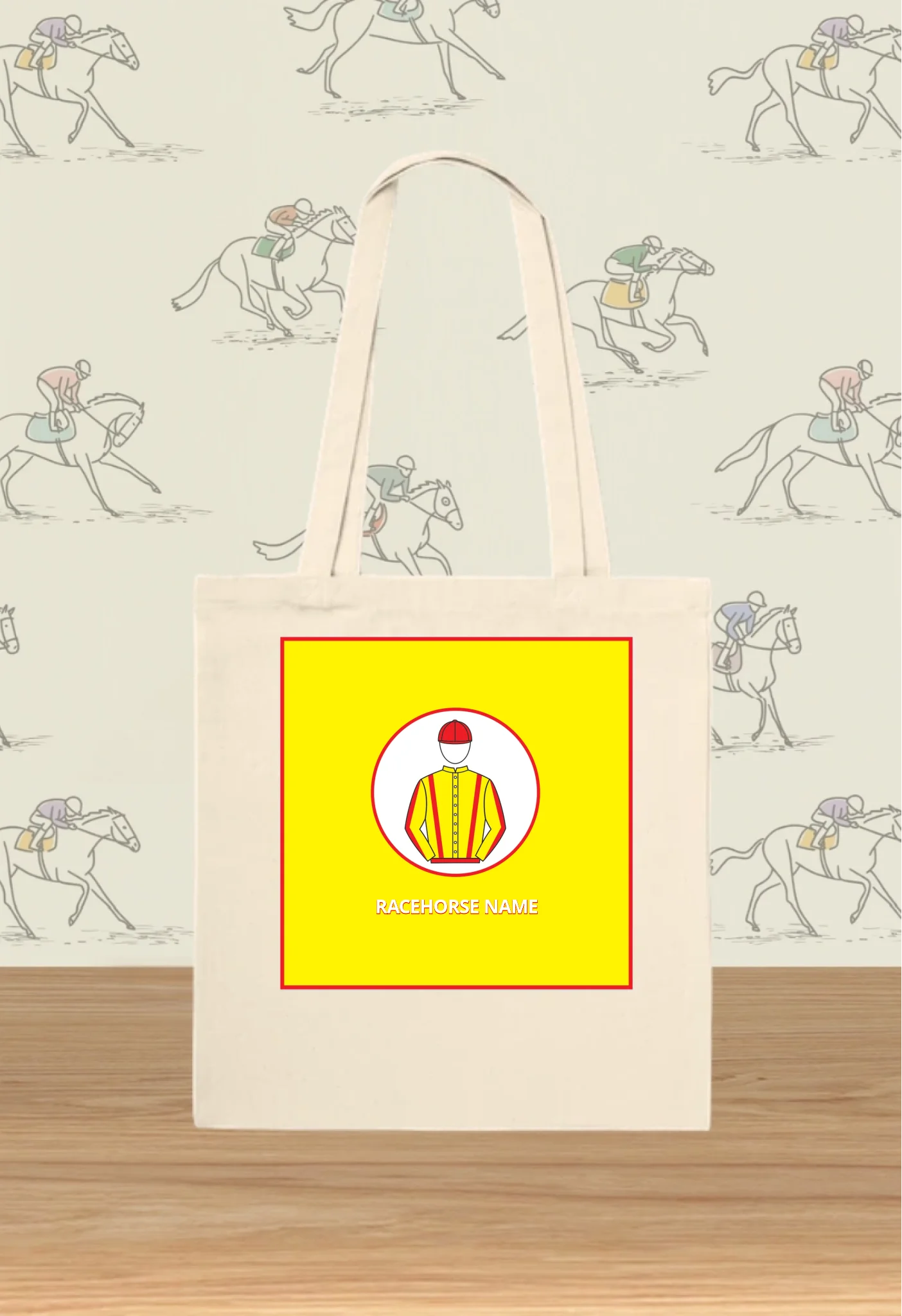 Tote Bag Premium Mockup Background