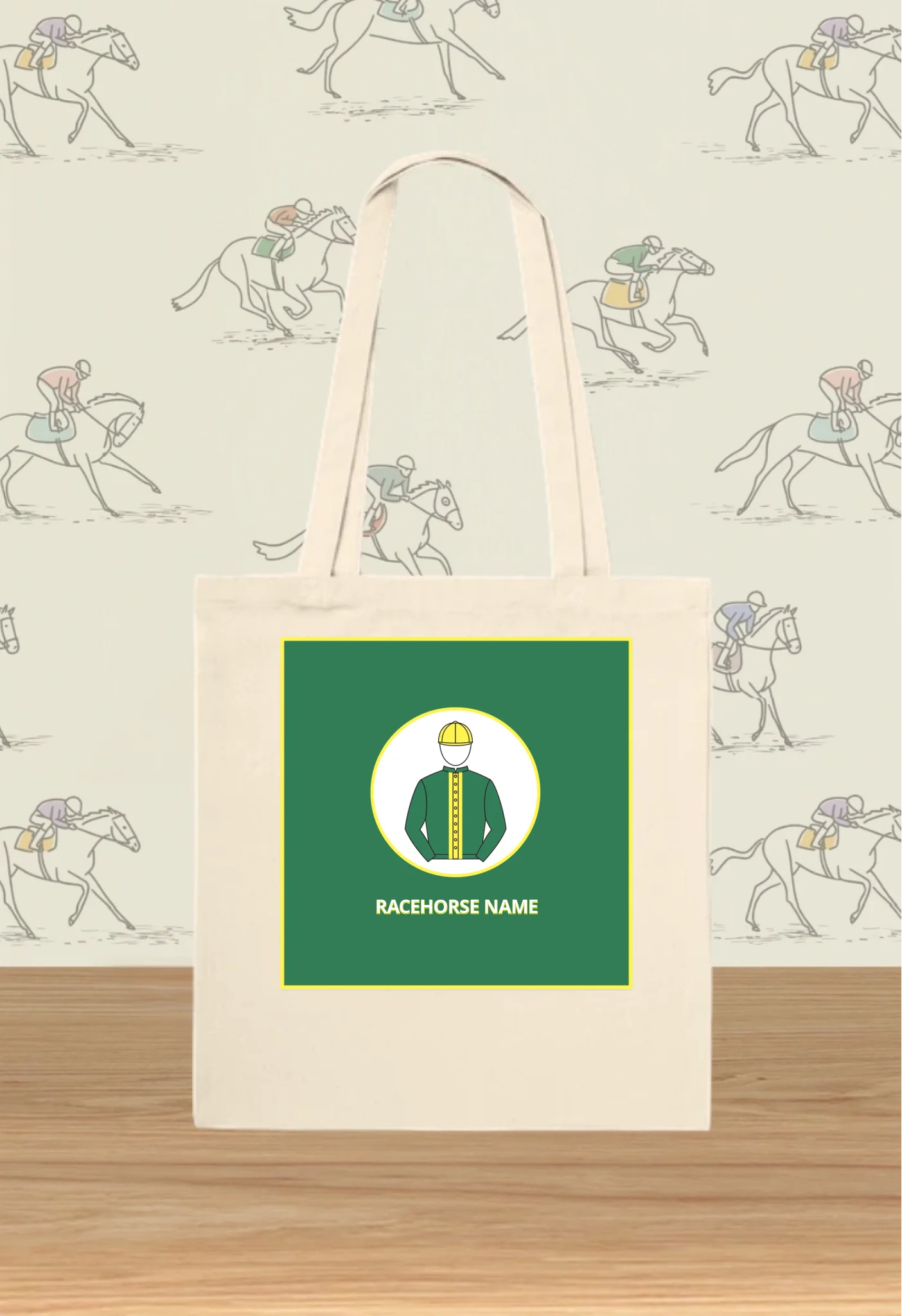 Tote Bag Premium Mockup Background