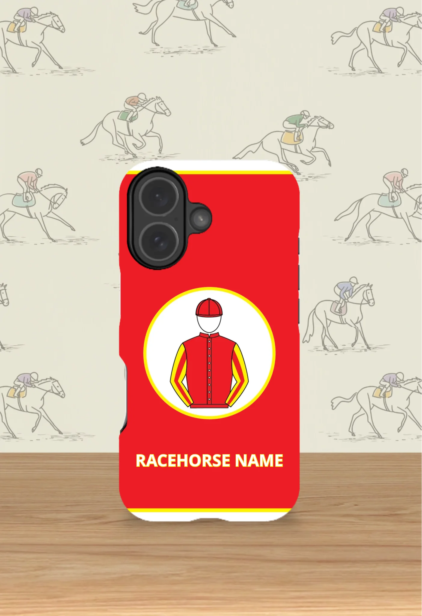 iPhone 17 Mockup Background