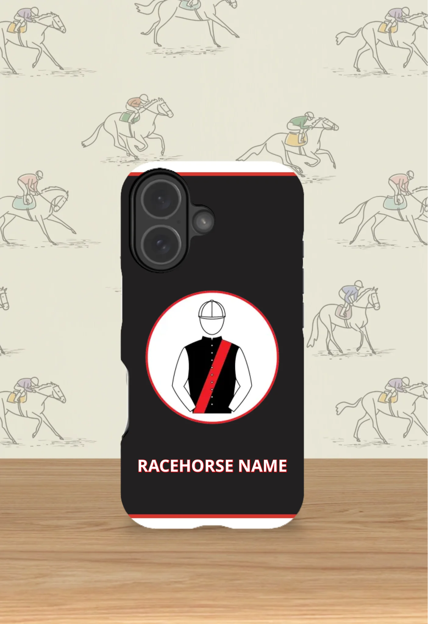 iPhone 17 Mockup Background