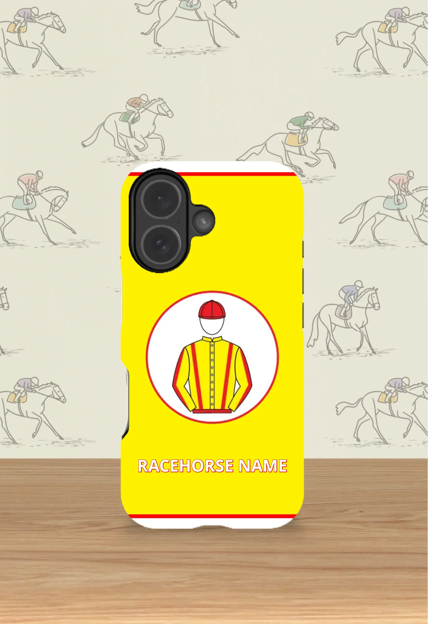 iPhone 17 Mockup Background