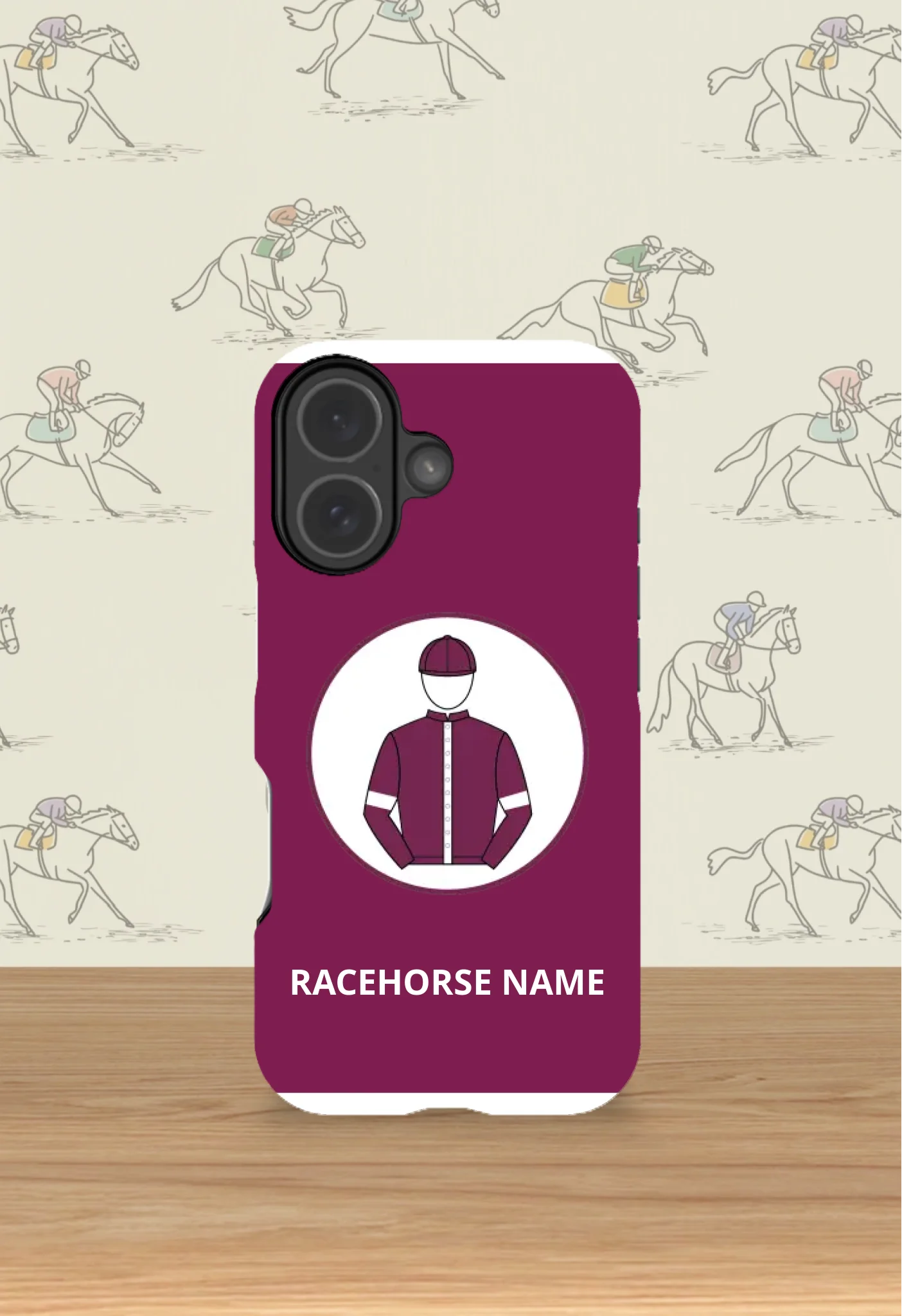 iPhone 17 Mockup Background