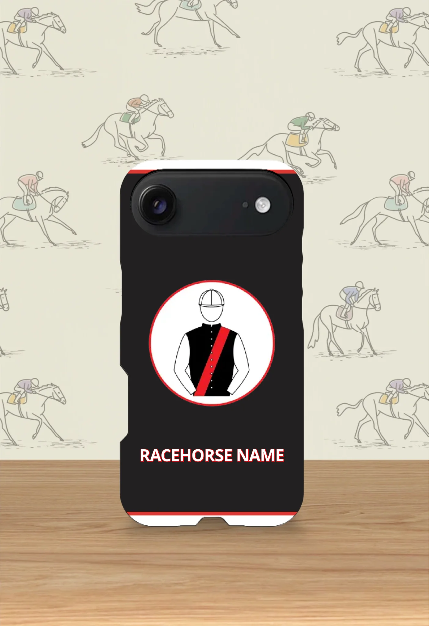 iPhone 17 Air Mockup Background