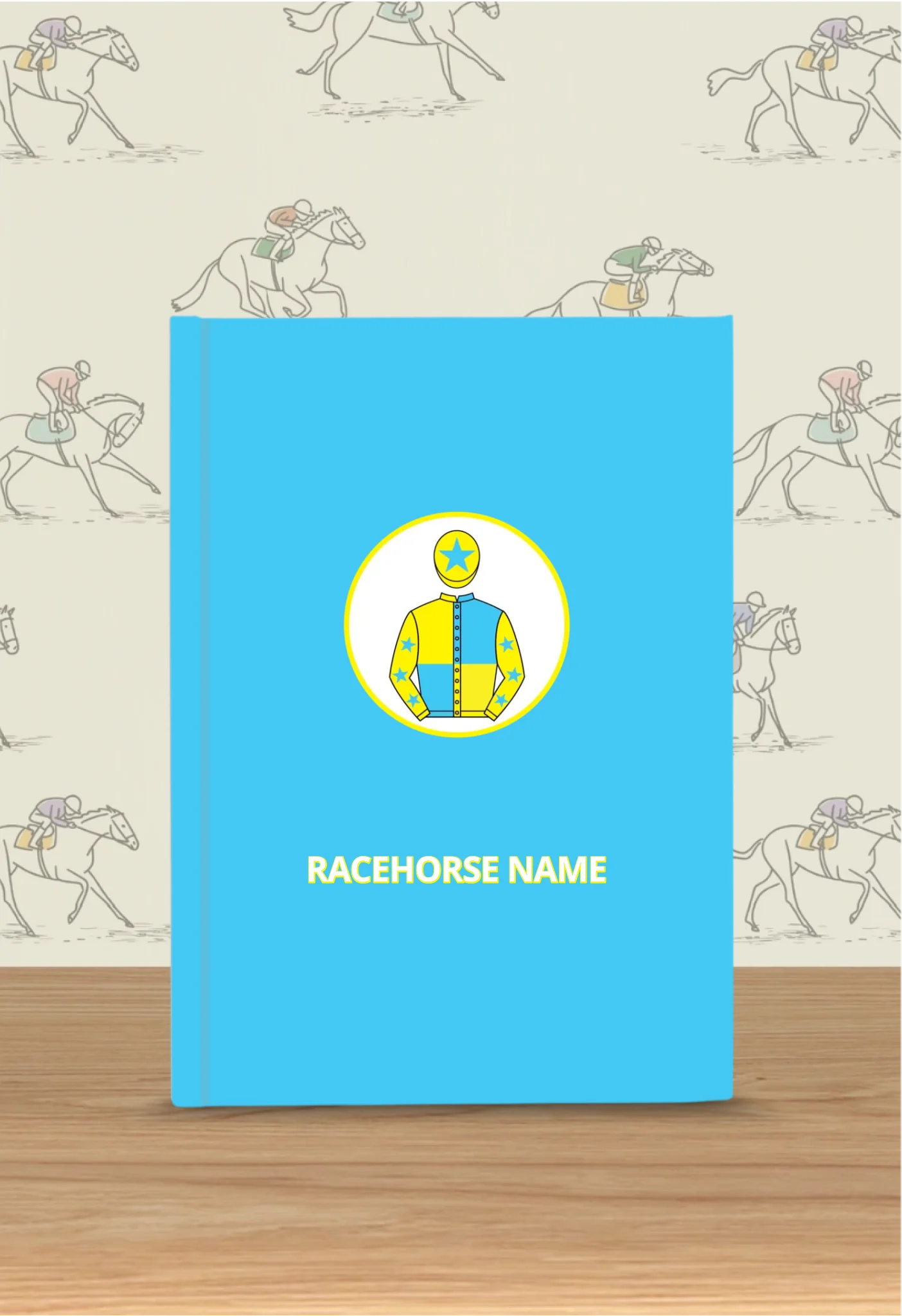 MRC Notebook Mockup background