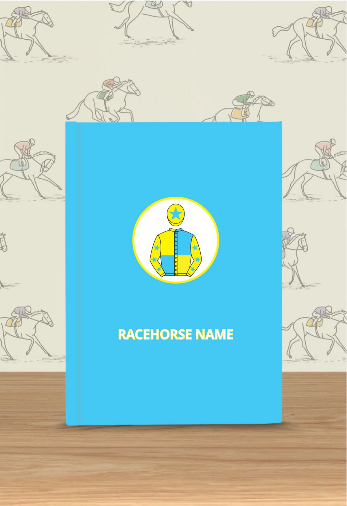 MRC Notebook Mockup background