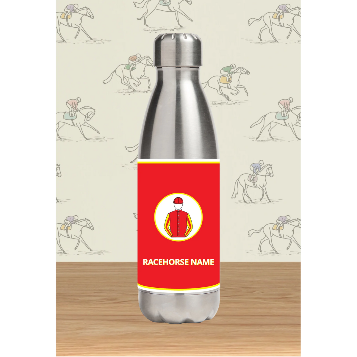 Prodigi 18oz Stainless-steel Water Bottle - blank asset