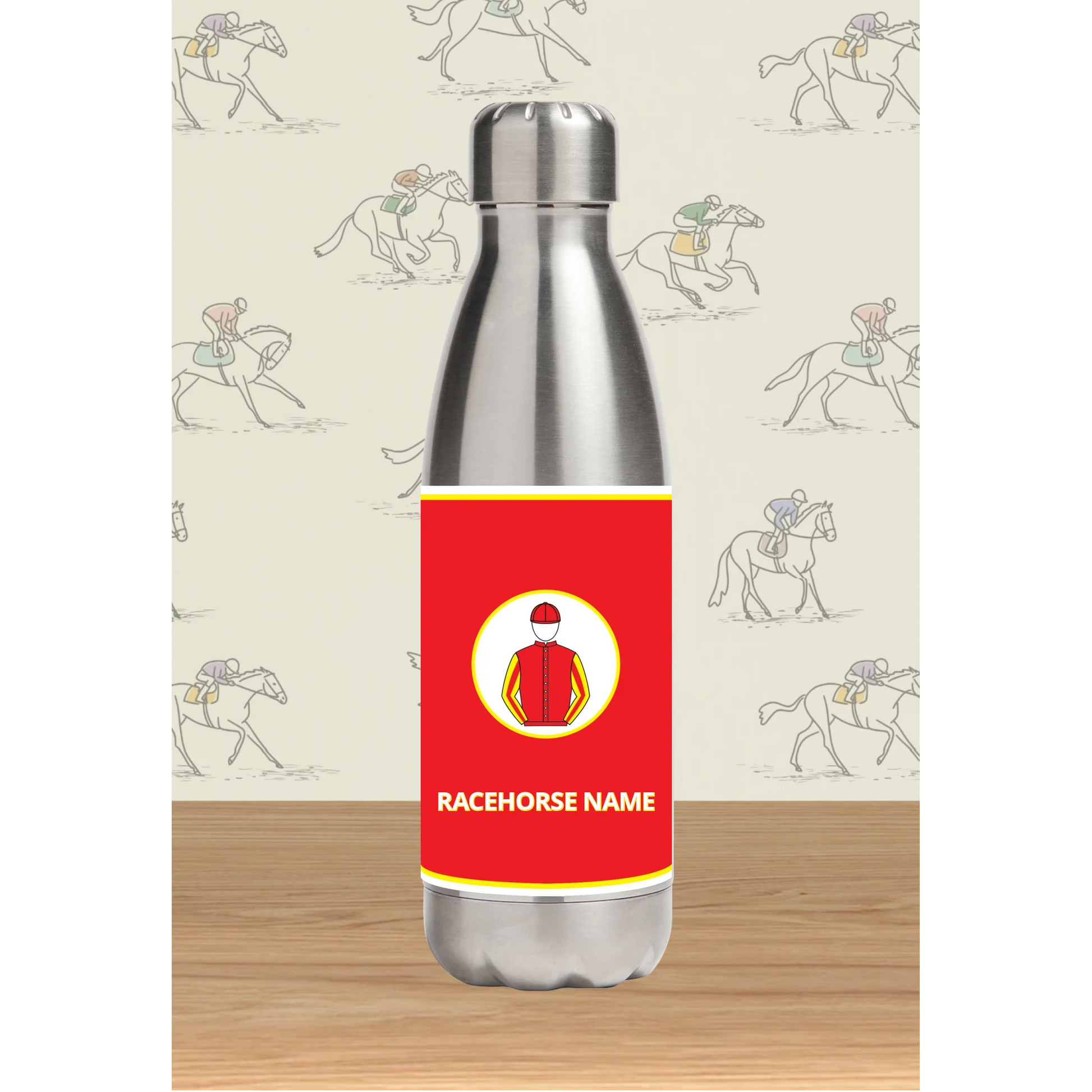 Prodigi 18oz Stainless-steel Water Bottle - blank asset