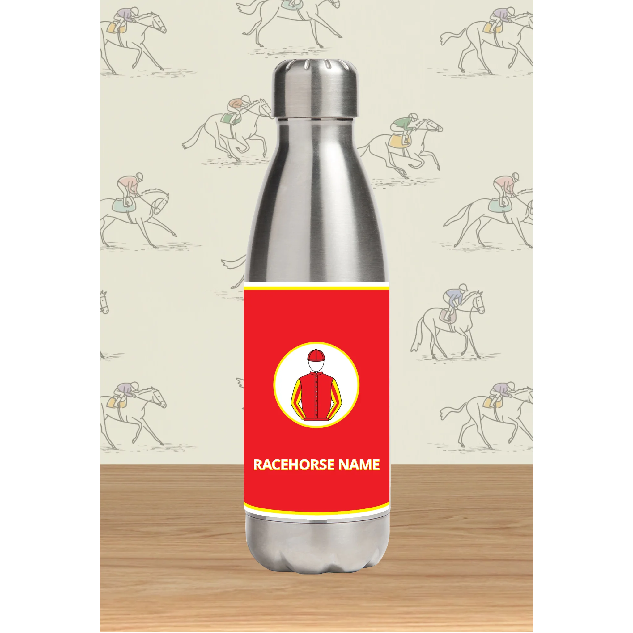 Prodigi 18oz Stainless-steel Water Bottle - blank asset