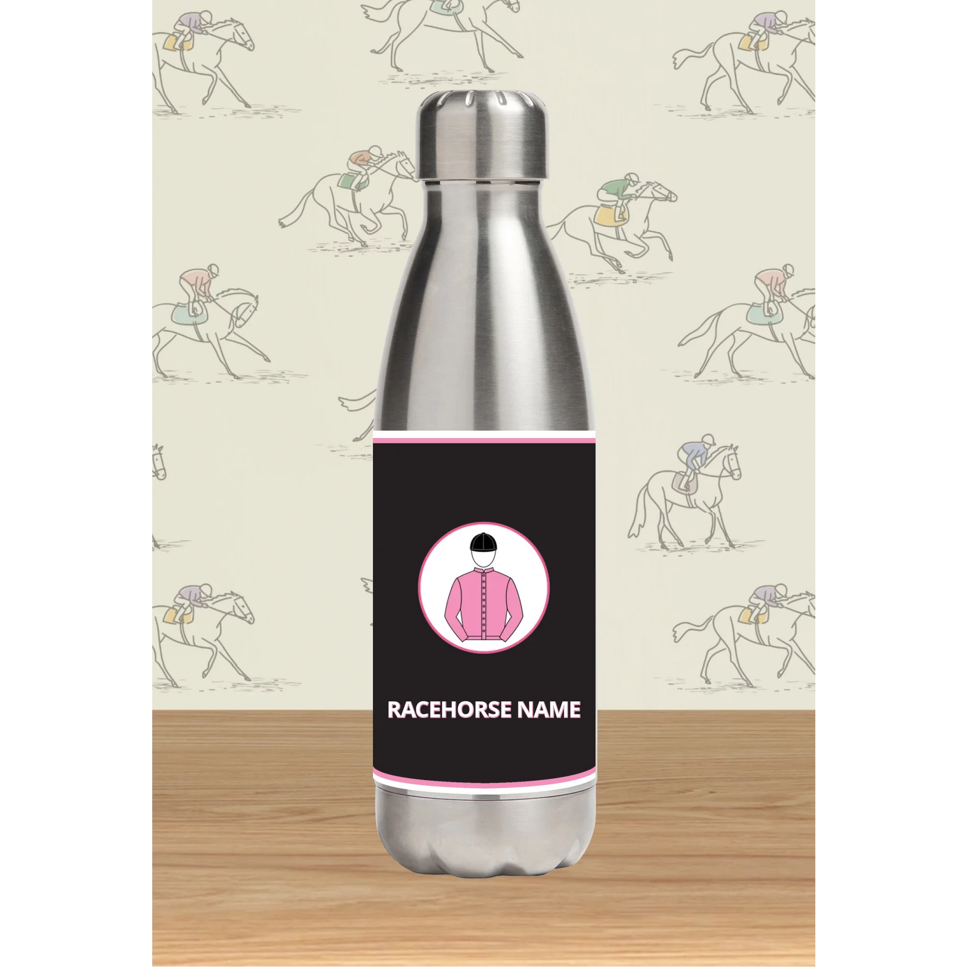 Prodigi 18oz Stainless-steel Water Bottle - blank asset