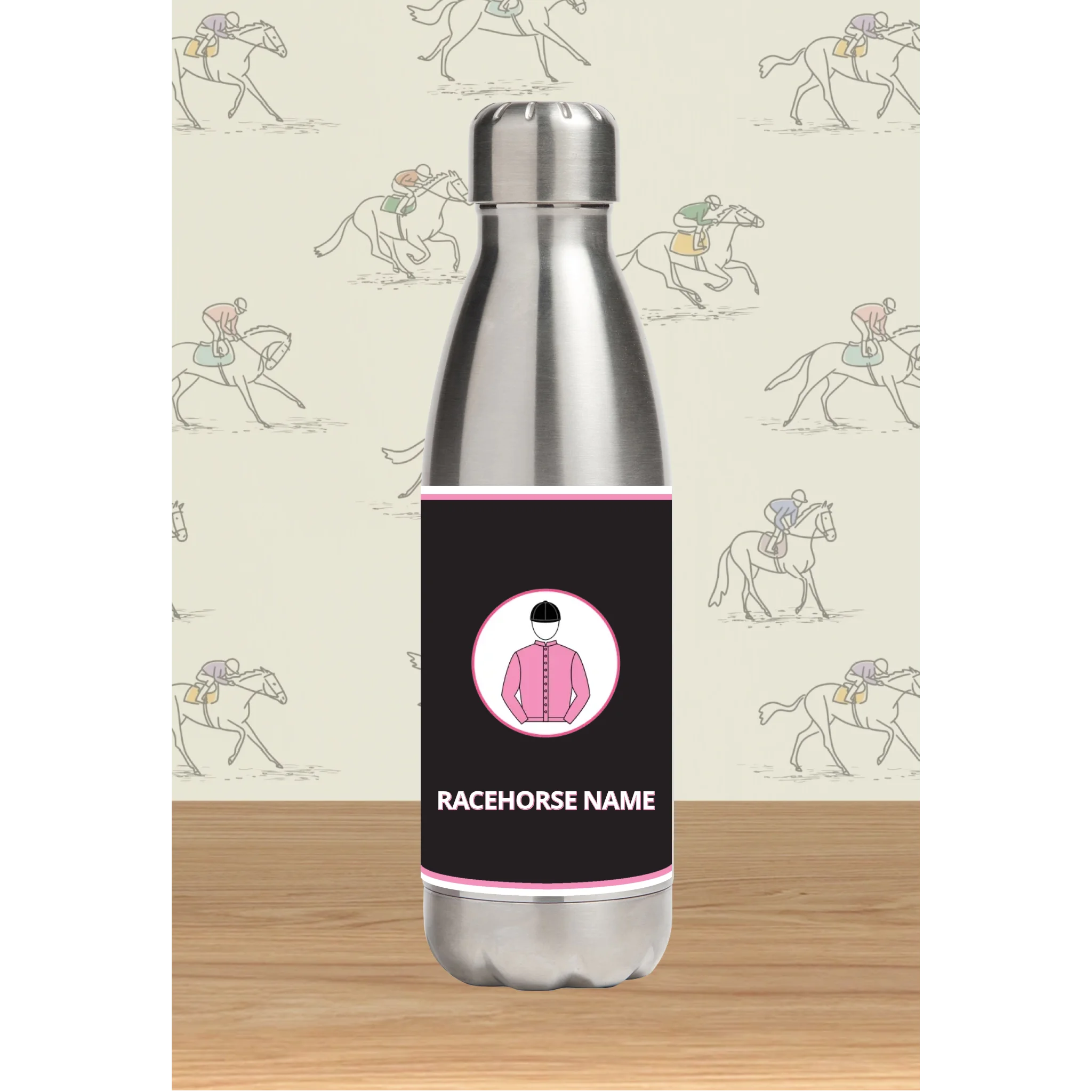 Prodigi 18oz Stainless-steel Water Bottle - blank asset