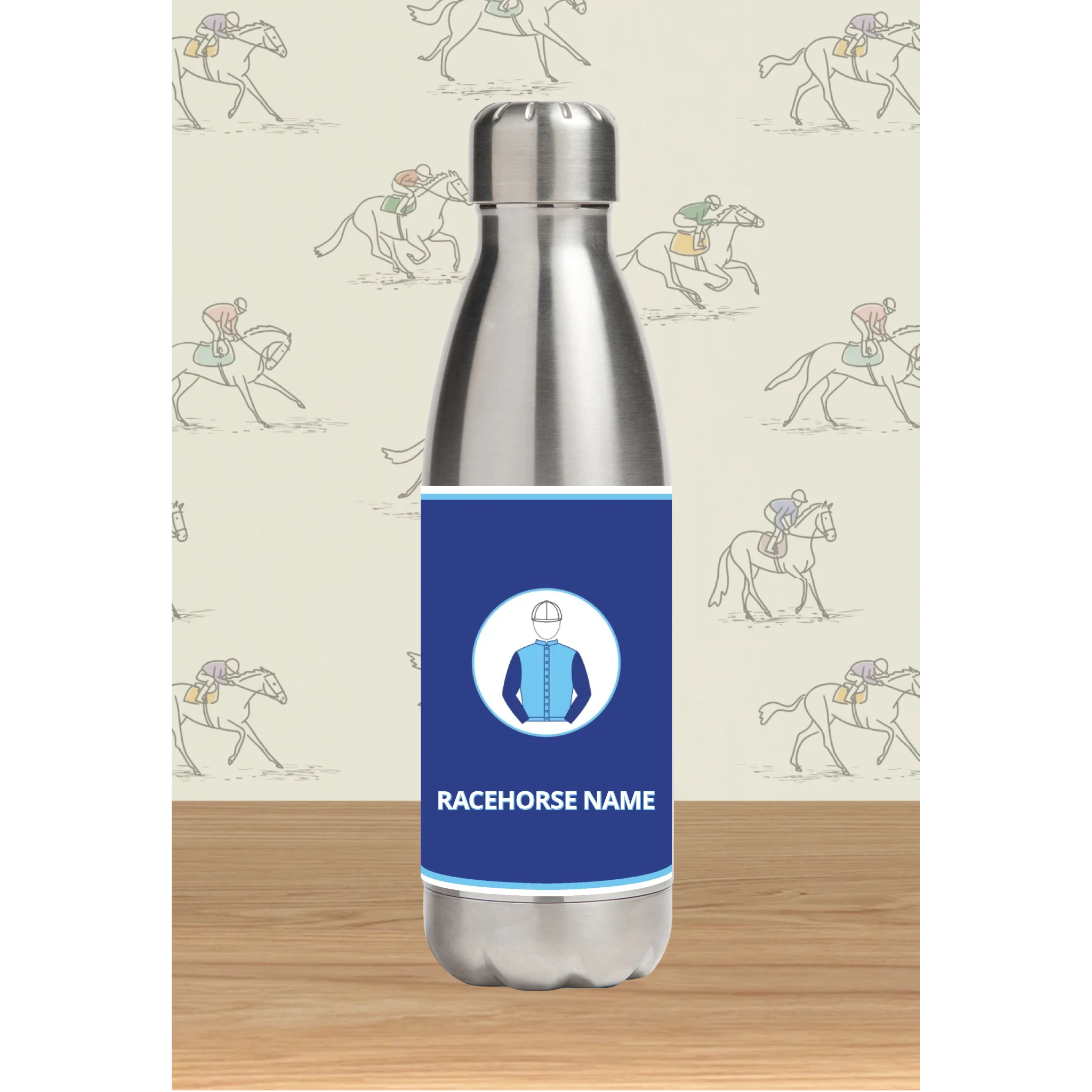 Prodigi 18oz Stainless-steel Water Bottle - blank asset