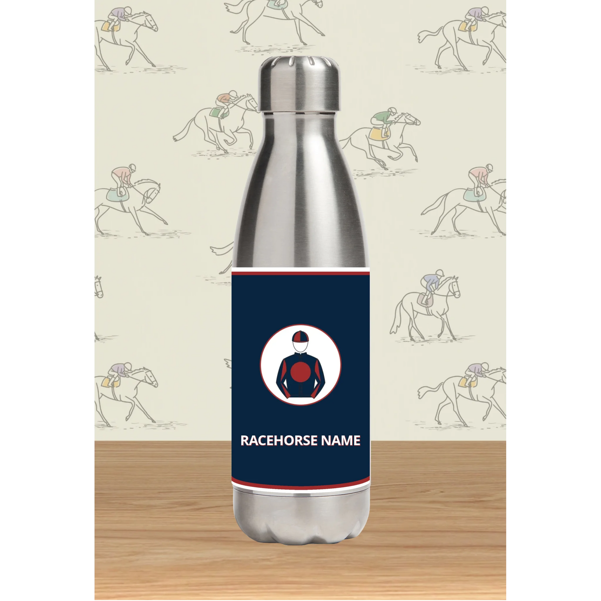 Prodigi 18oz Stainless-steel Water Bottle - blank asset