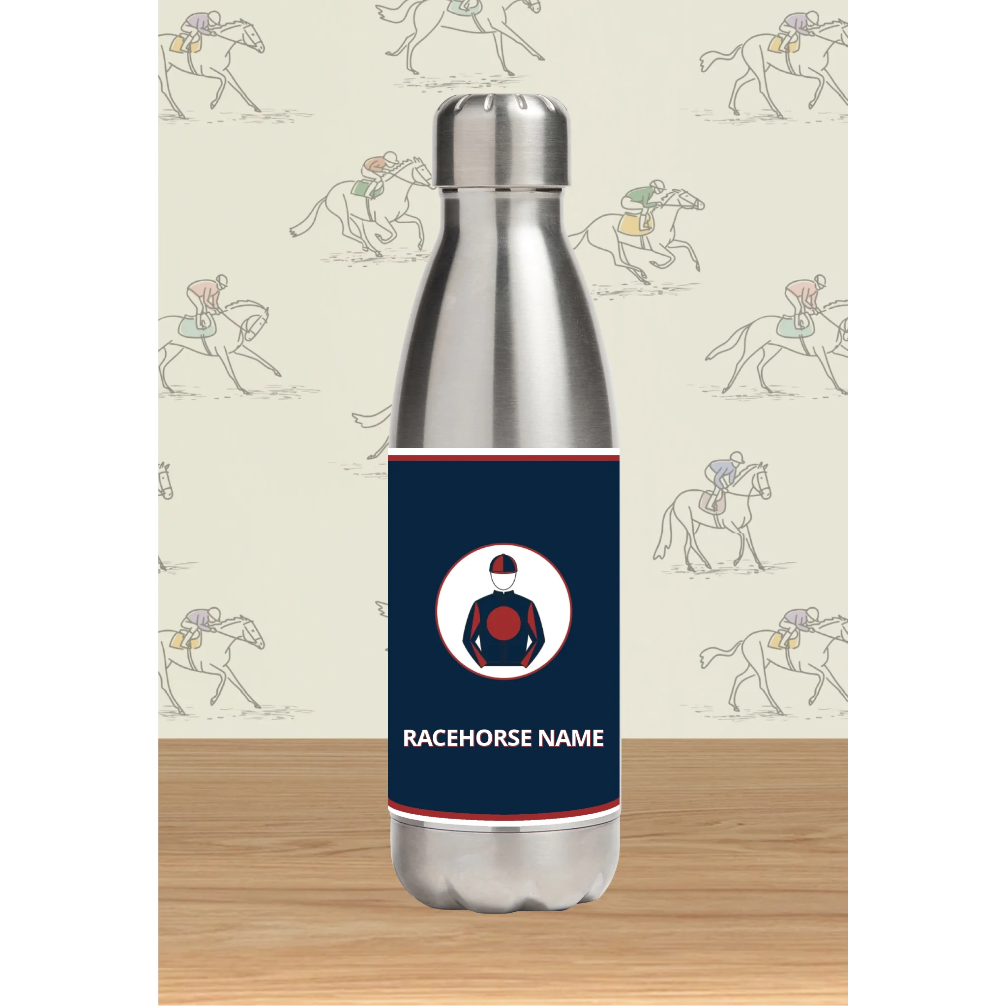 Prodigi 18oz Stainless-steel Water Bottle - blank asset