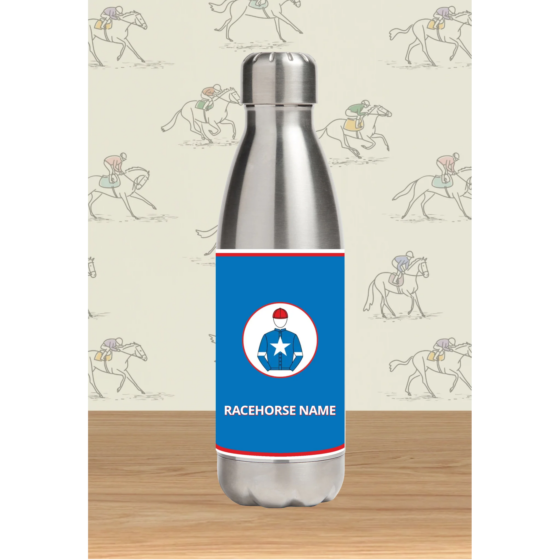 Prodigi 18oz Stainless-steel Water Bottle - blank asset