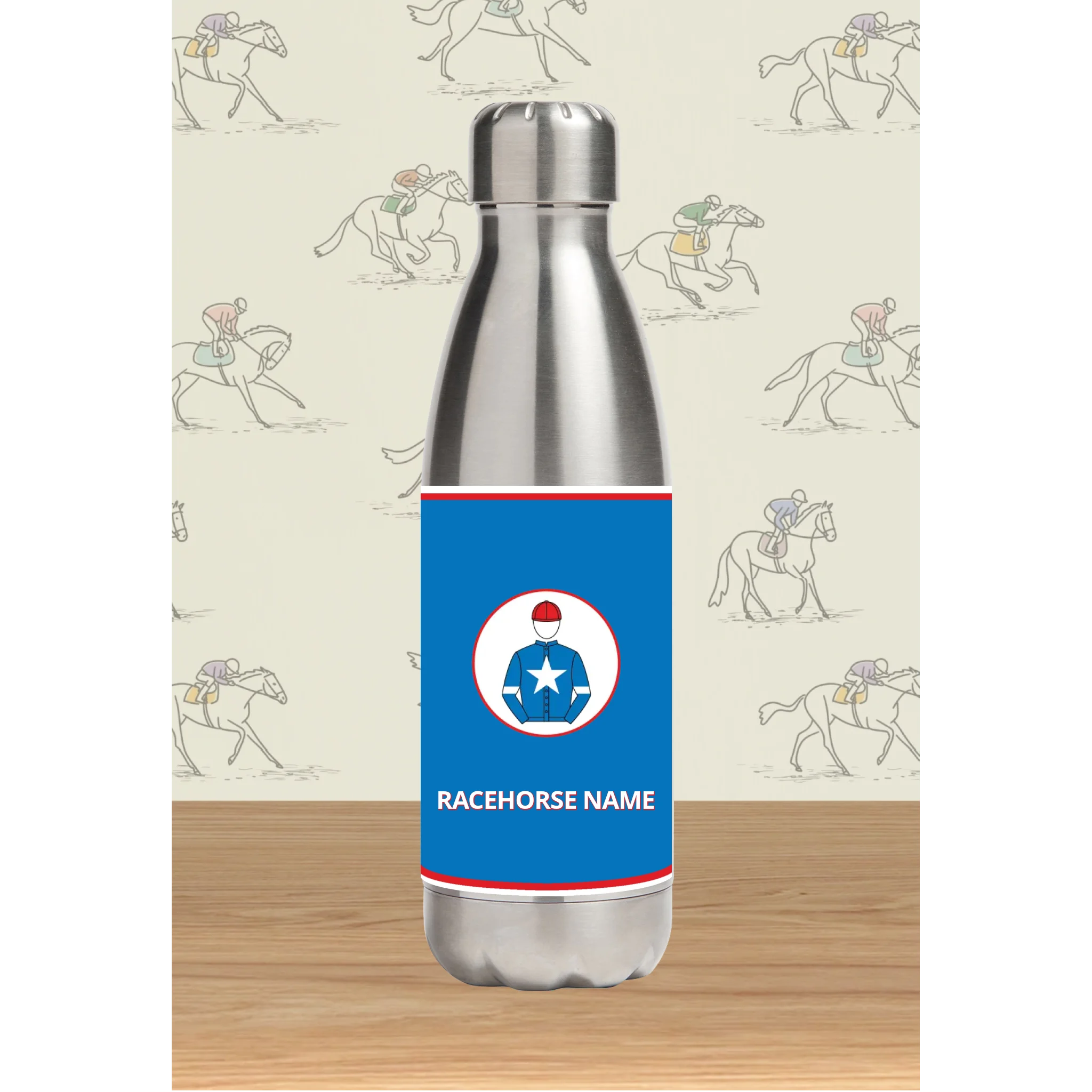 Prodigi 18oz Stainless-steel Water Bottle - blank asset