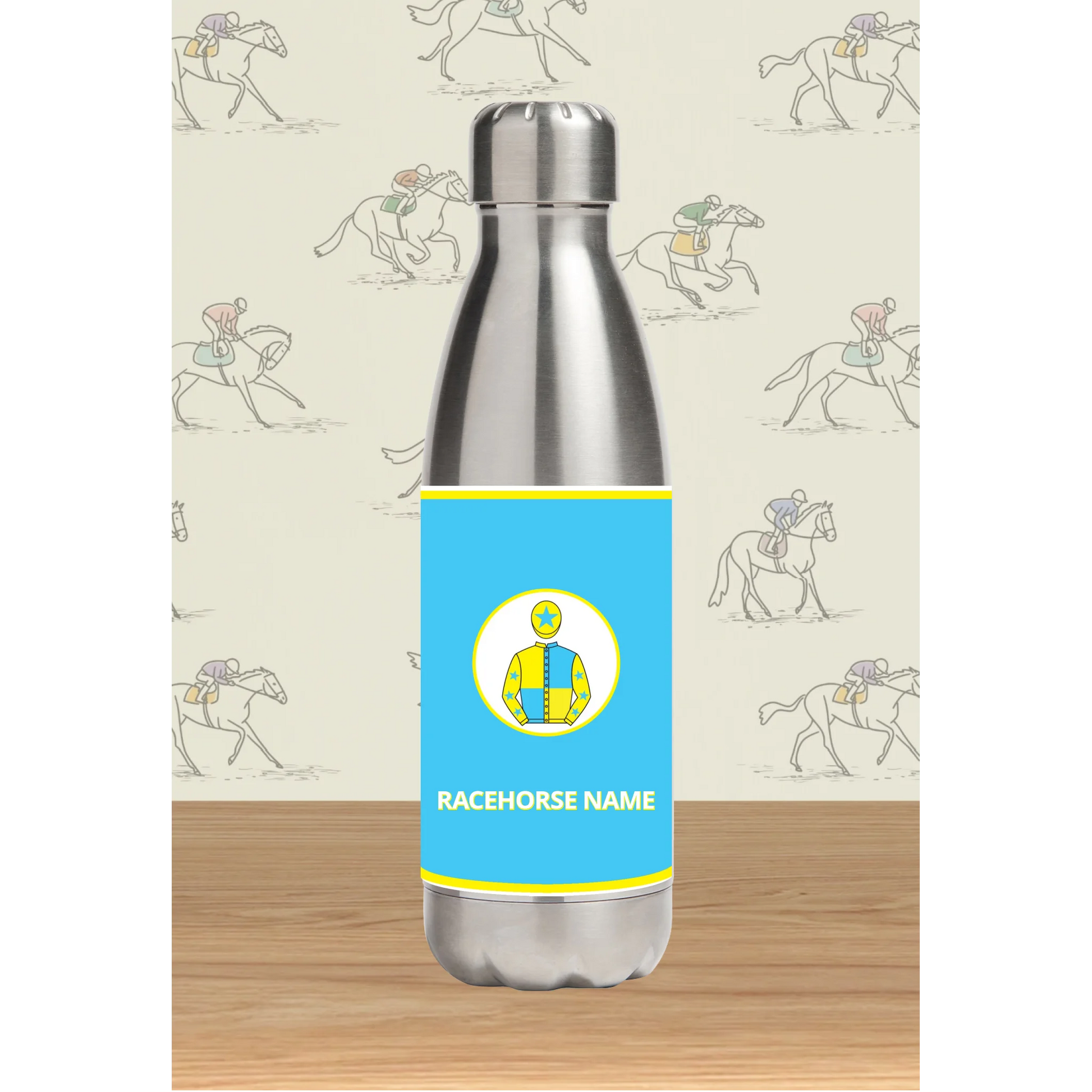 Prodigi 18oz Stainless-steel Water Bottle - blank asset