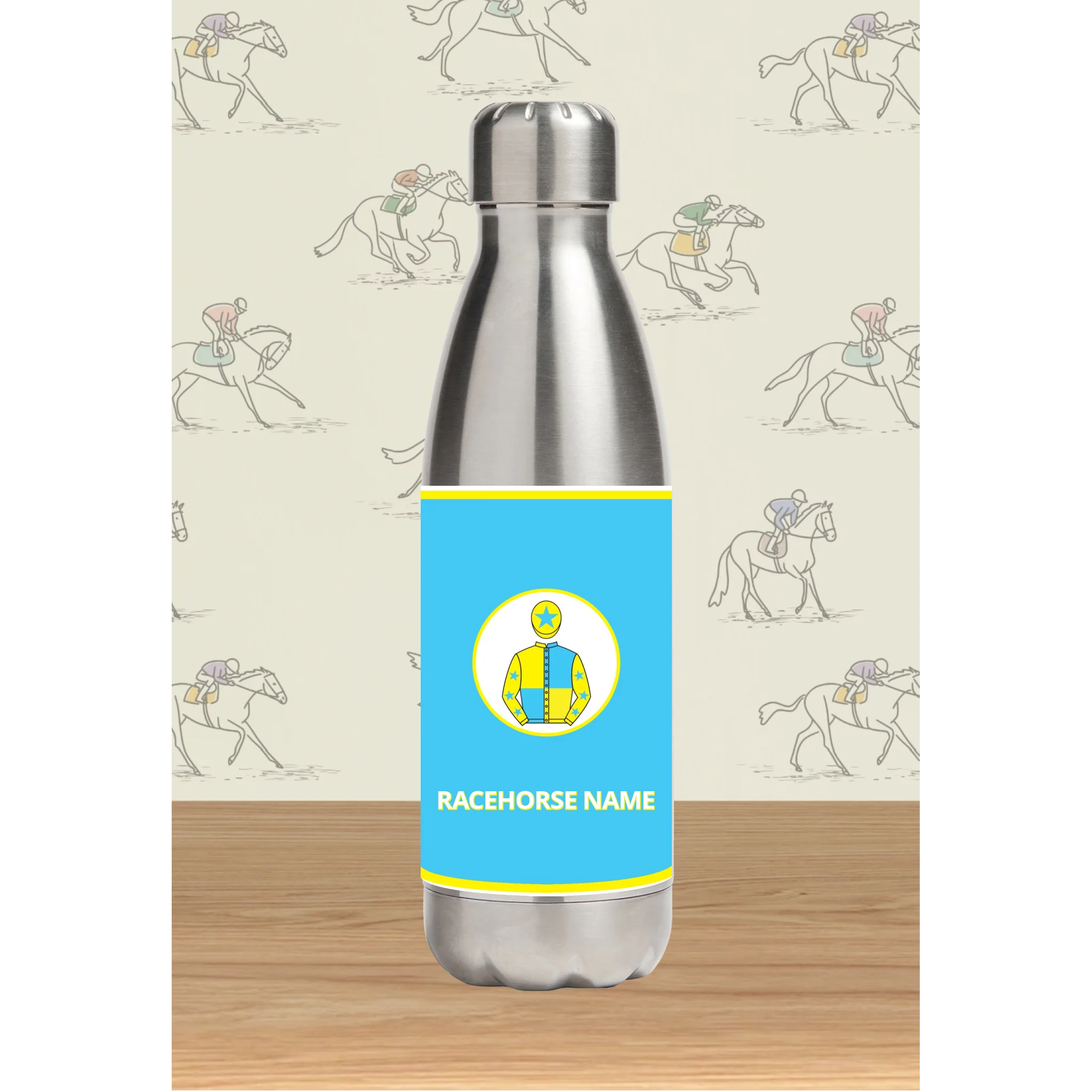 Prodigi 18oz Stainless-steel Water Bottle - blank asset