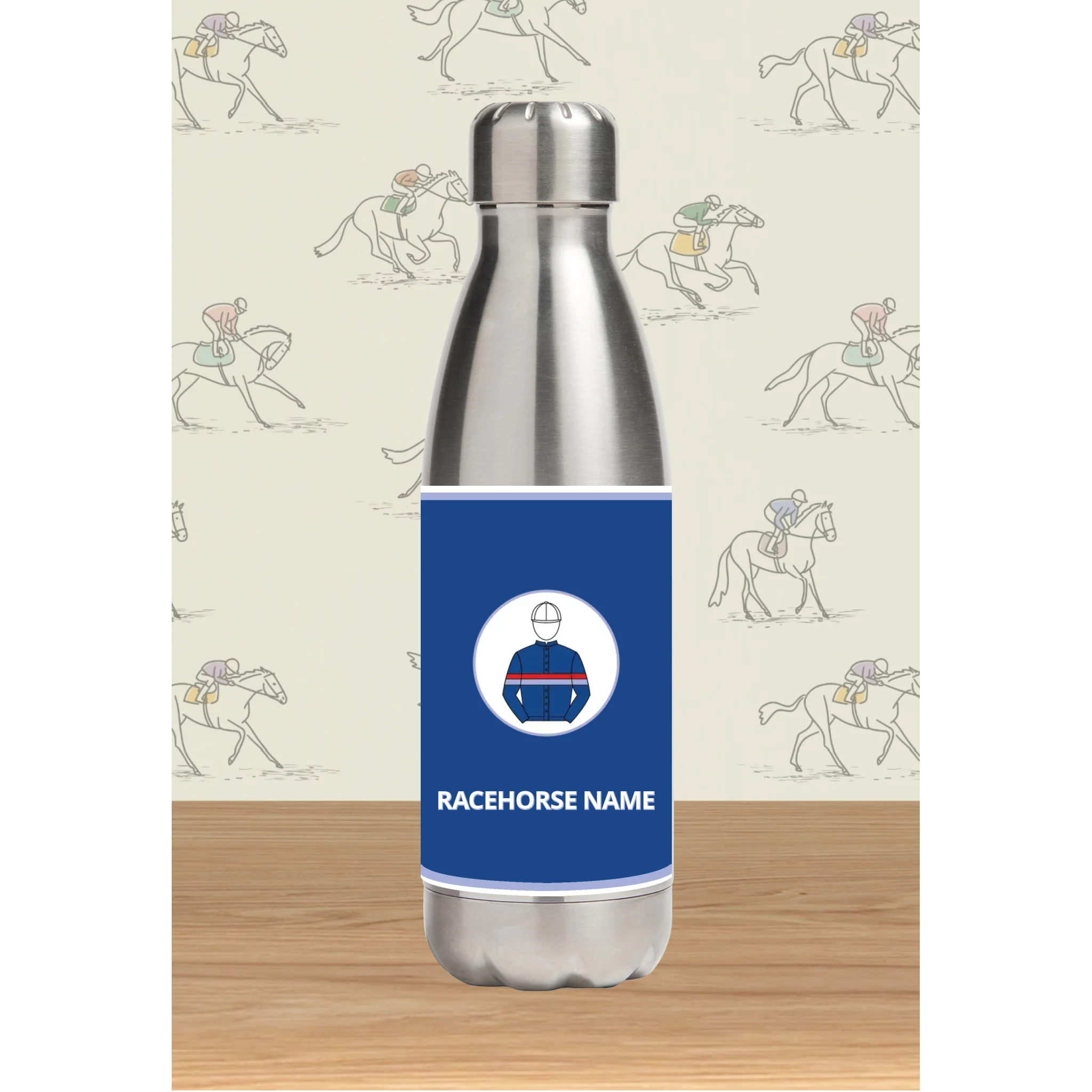 Prodigi 18oz Stainless-steel Water Bottle - blank asset