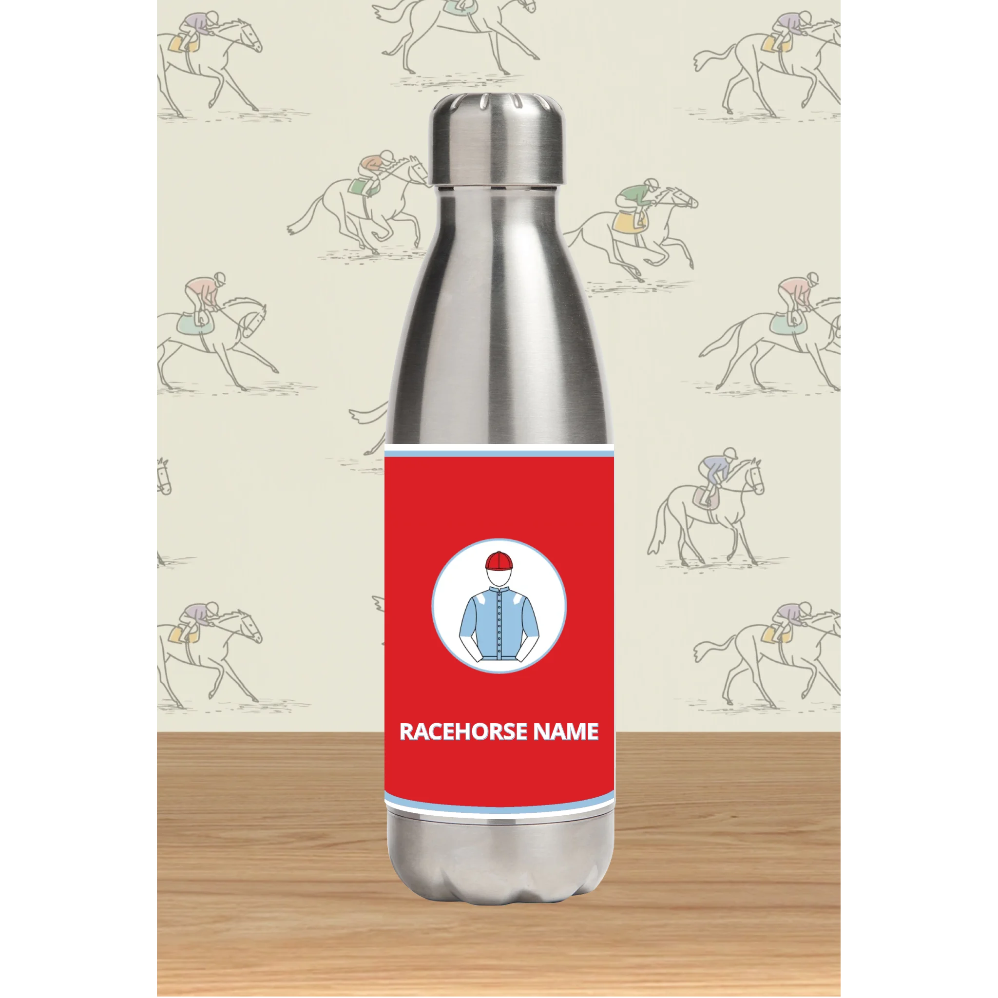 Prodigi 18oz Stainless-steel Water Bottle - blank asset
